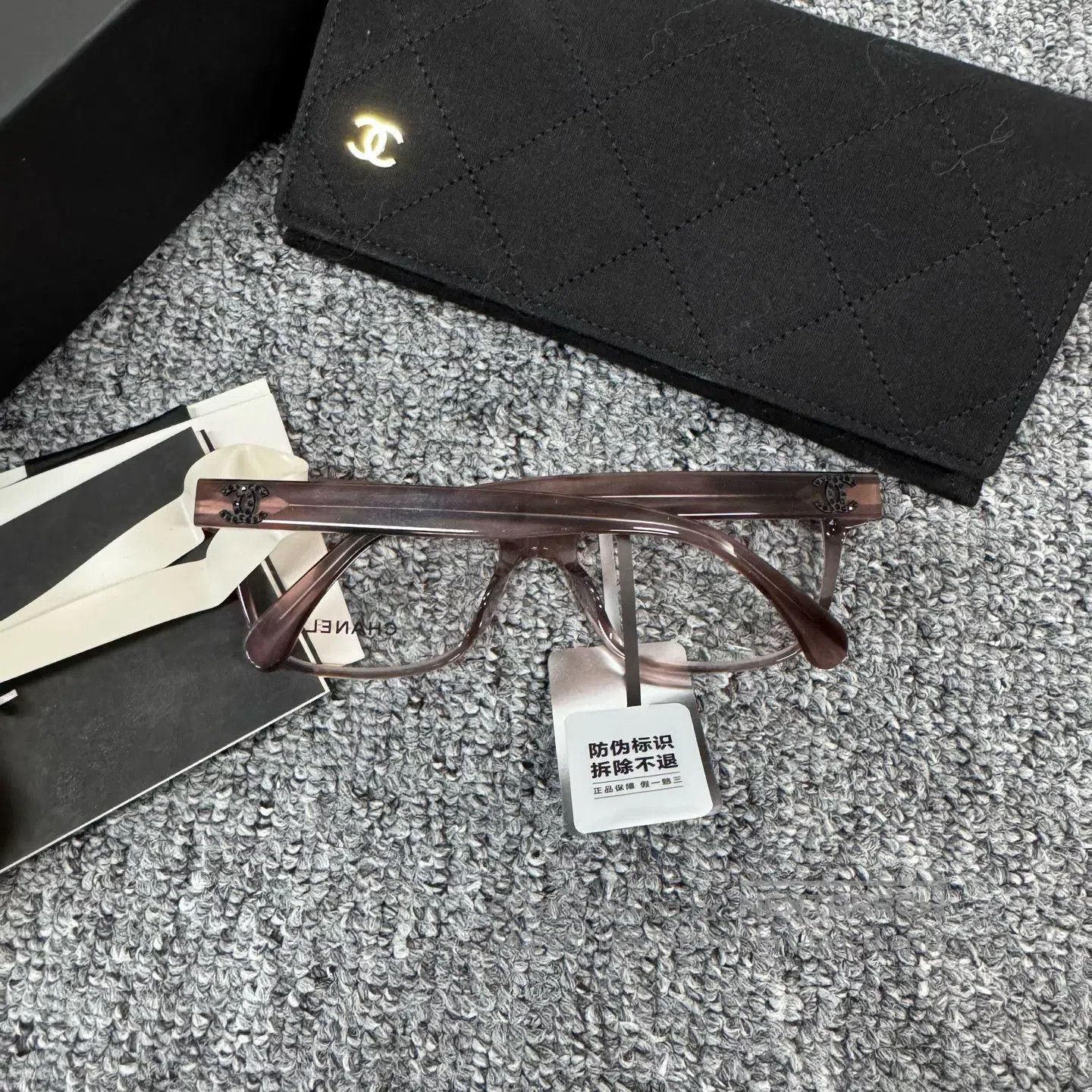 Chanel Chanel Double-c plano glasses| Size ONE SIZE - 3 Thumbnail
