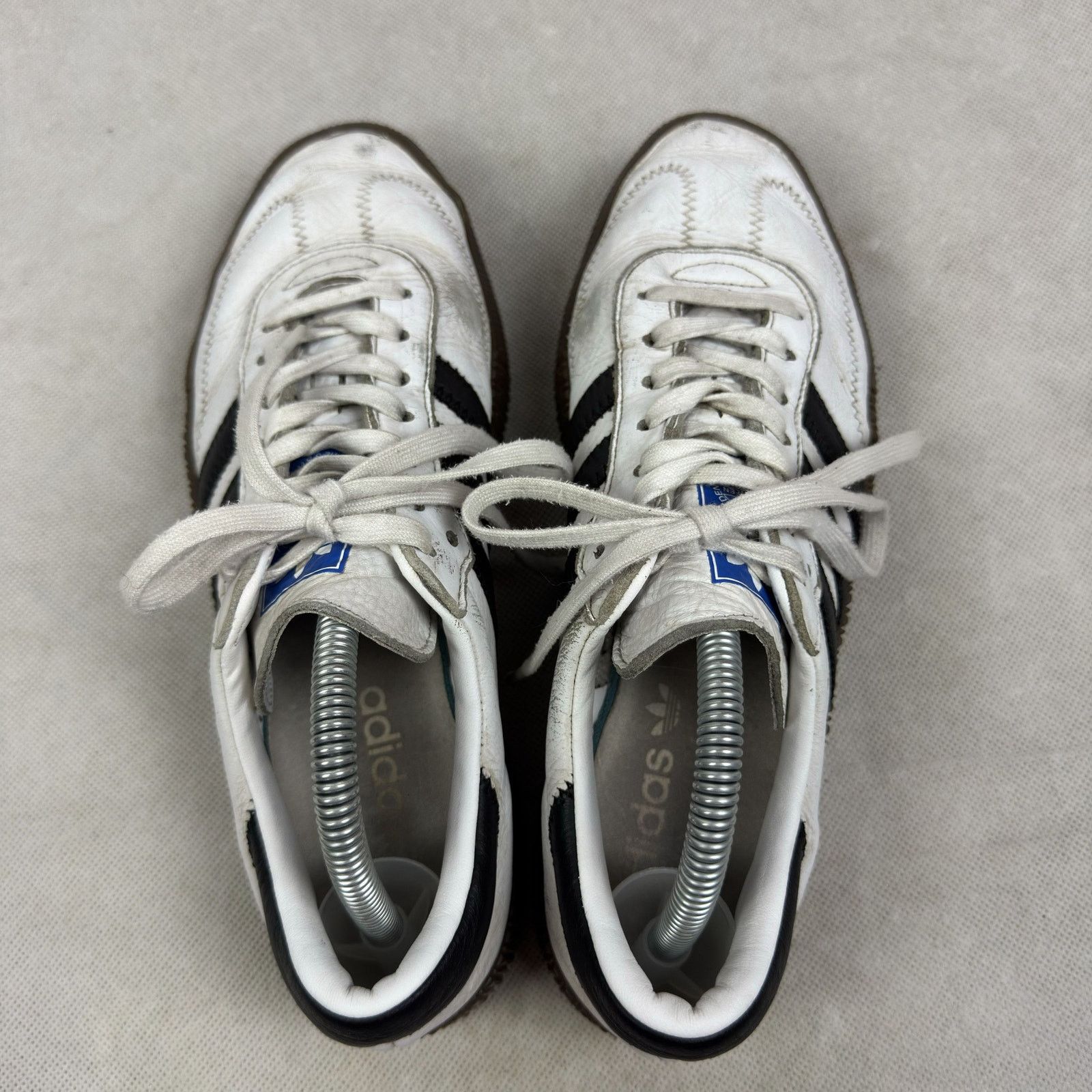 Adidas Adidas Sambarose AQ1134 Womens Cloud White Sneaker Shoes 9.5 Size US 9.5 / IT 39.5 - 3 Thumbnail