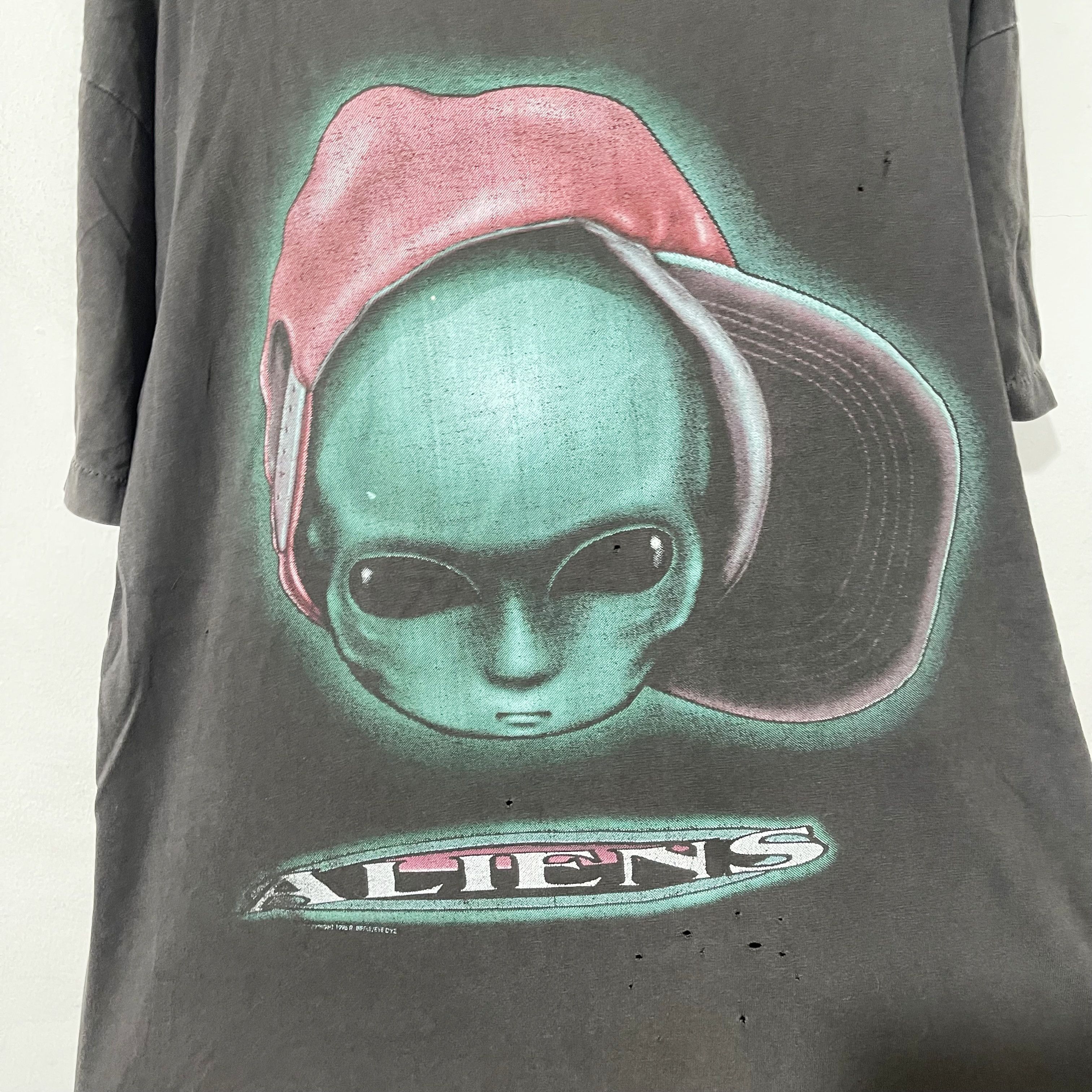 Alien Workshop Vintage 90s Alien Workshop T-Shirt Size US XL / EU 56 / 4 - 2 Thumbnail