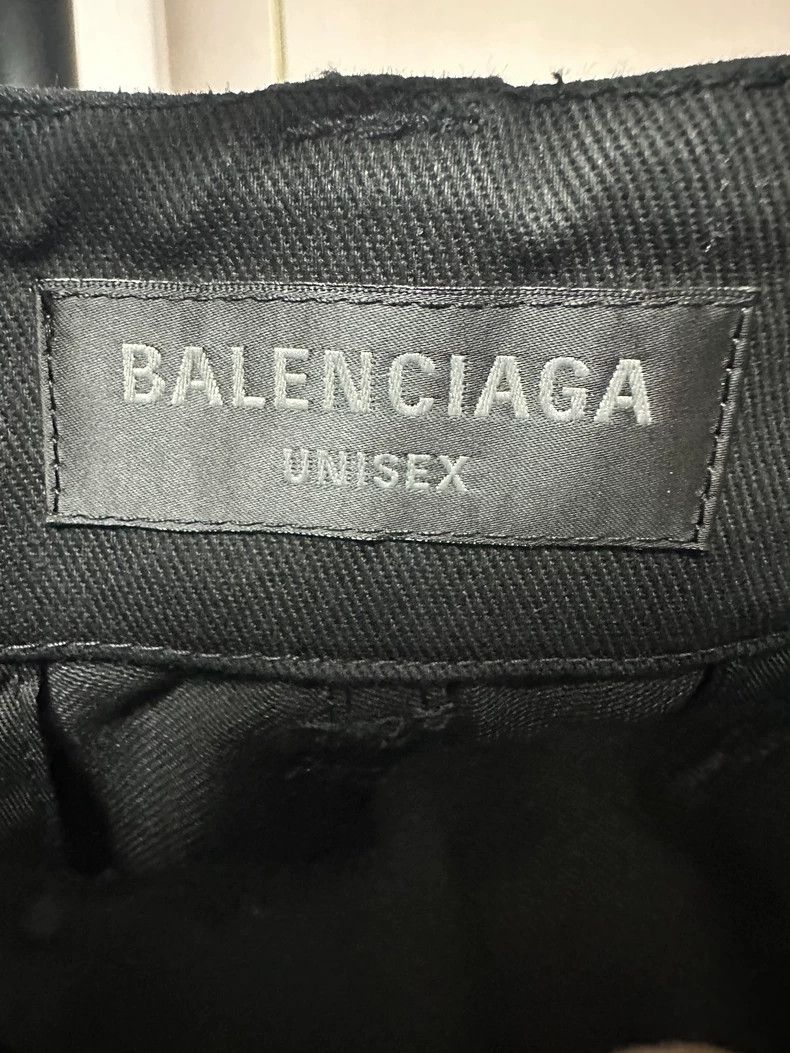Balenciaga Balenciaga size s Kick Cargo Coated Waxed Overalls pants 2 Size US 28 / EU 44 - 4 Thumbnail