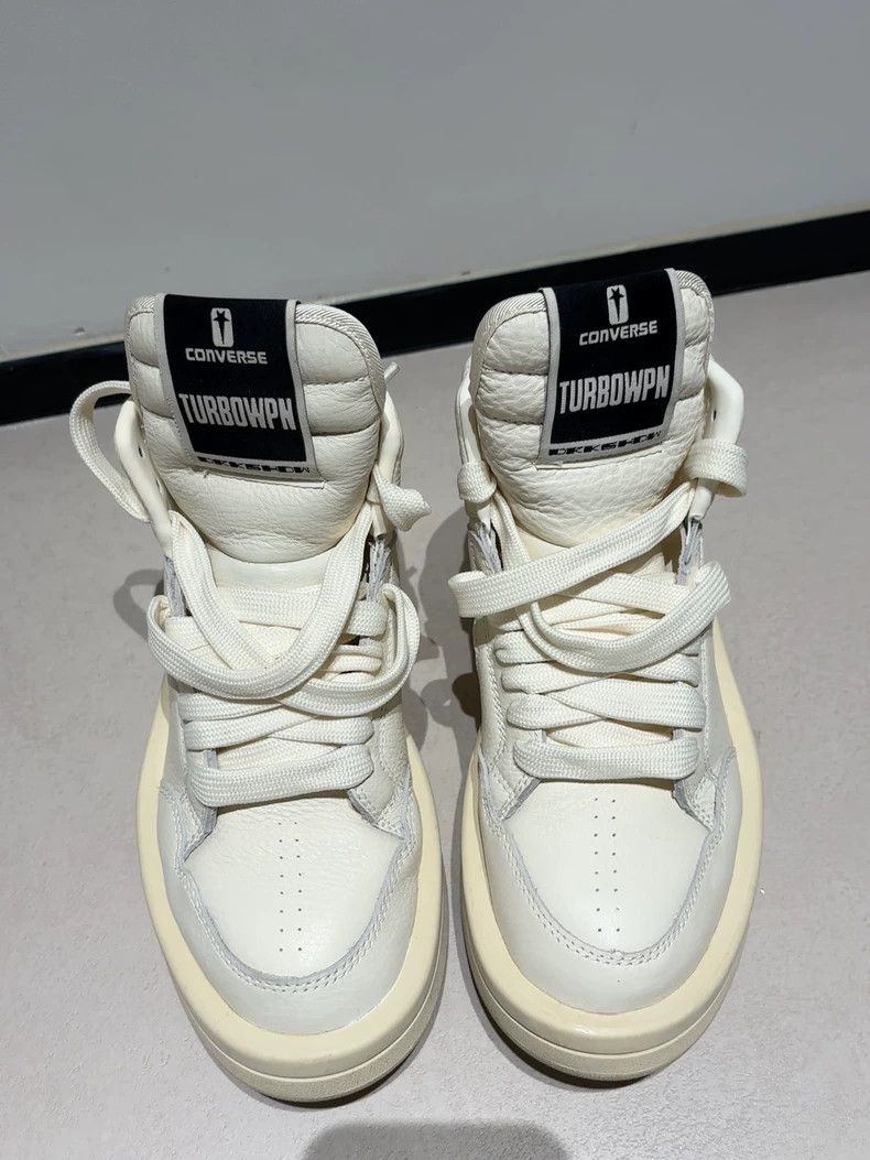 Rick Owens Drkshdw Rick Owens DRKSHDW x Converse Weapon Sneakers - dmc Size US 5 / EU 37 - 1 Thumbnail