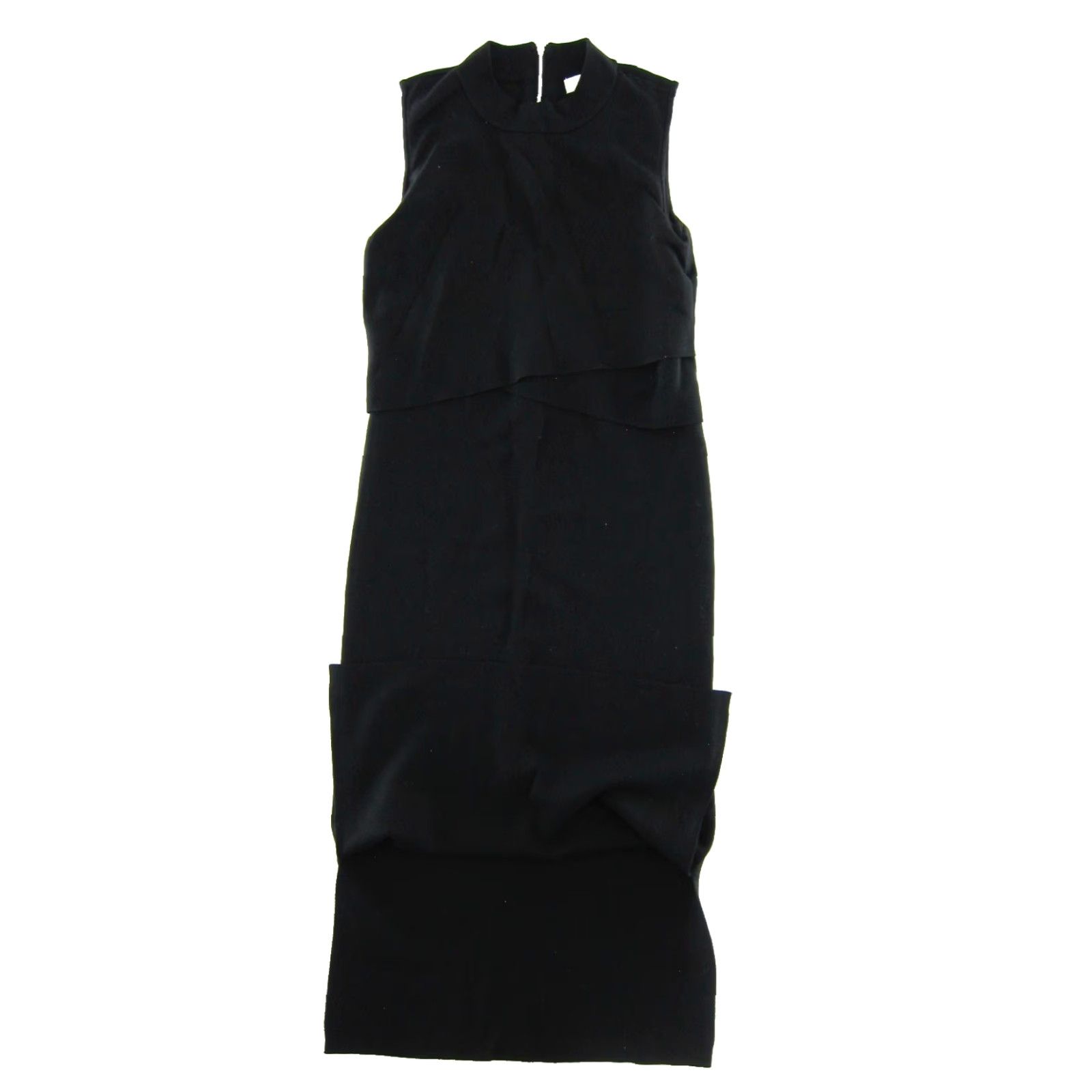 Vintage Ripe Womens Black Sleeveless Midi Maternity Nursing Knit Dress NWT Size S / US 4 / IT 40 - 6 Thumbnail