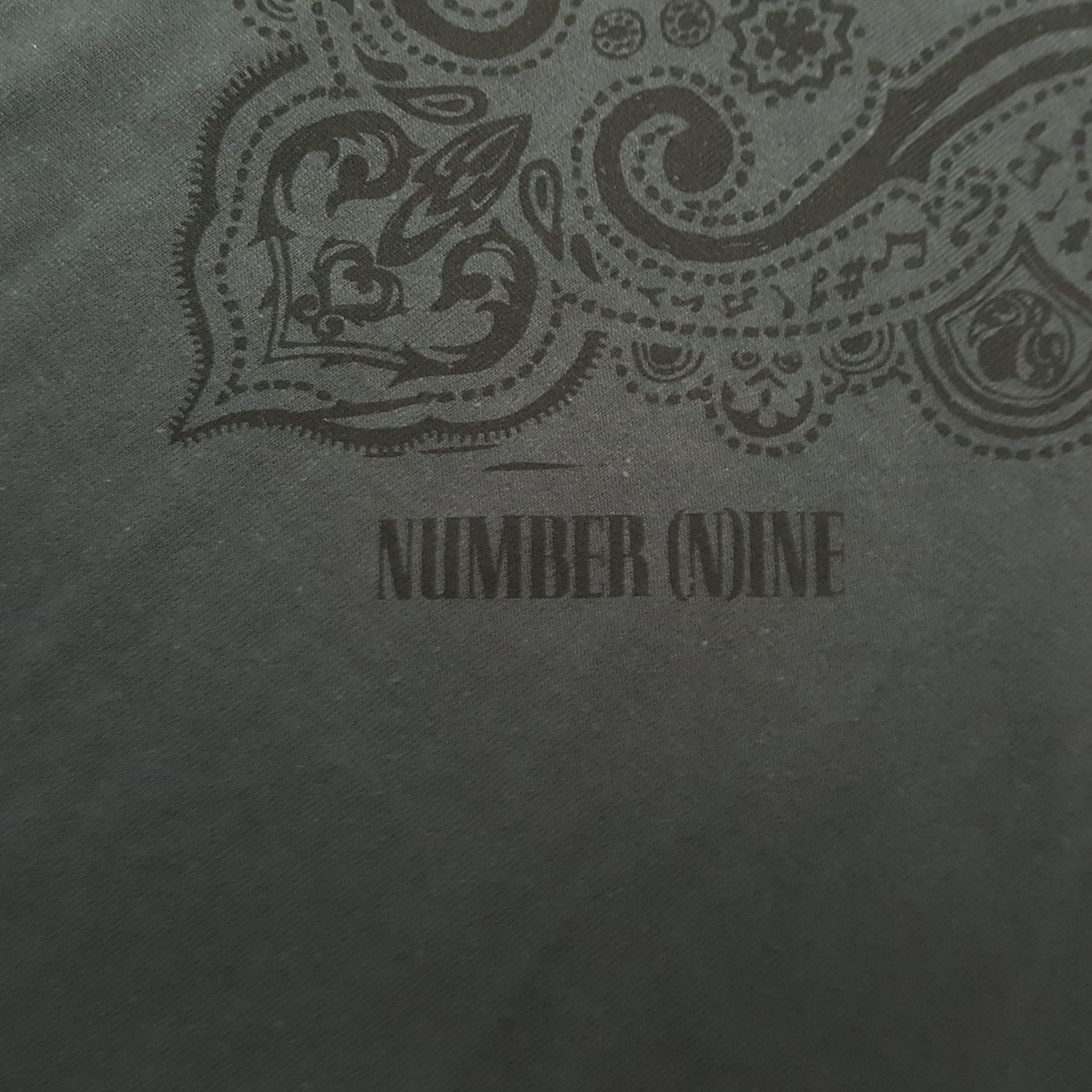 Number (N)ine Number Nine Japanese Brand Designer Tshirt C301N47 Size US M / EU 48-50 / 2 - 6 Thumbnail