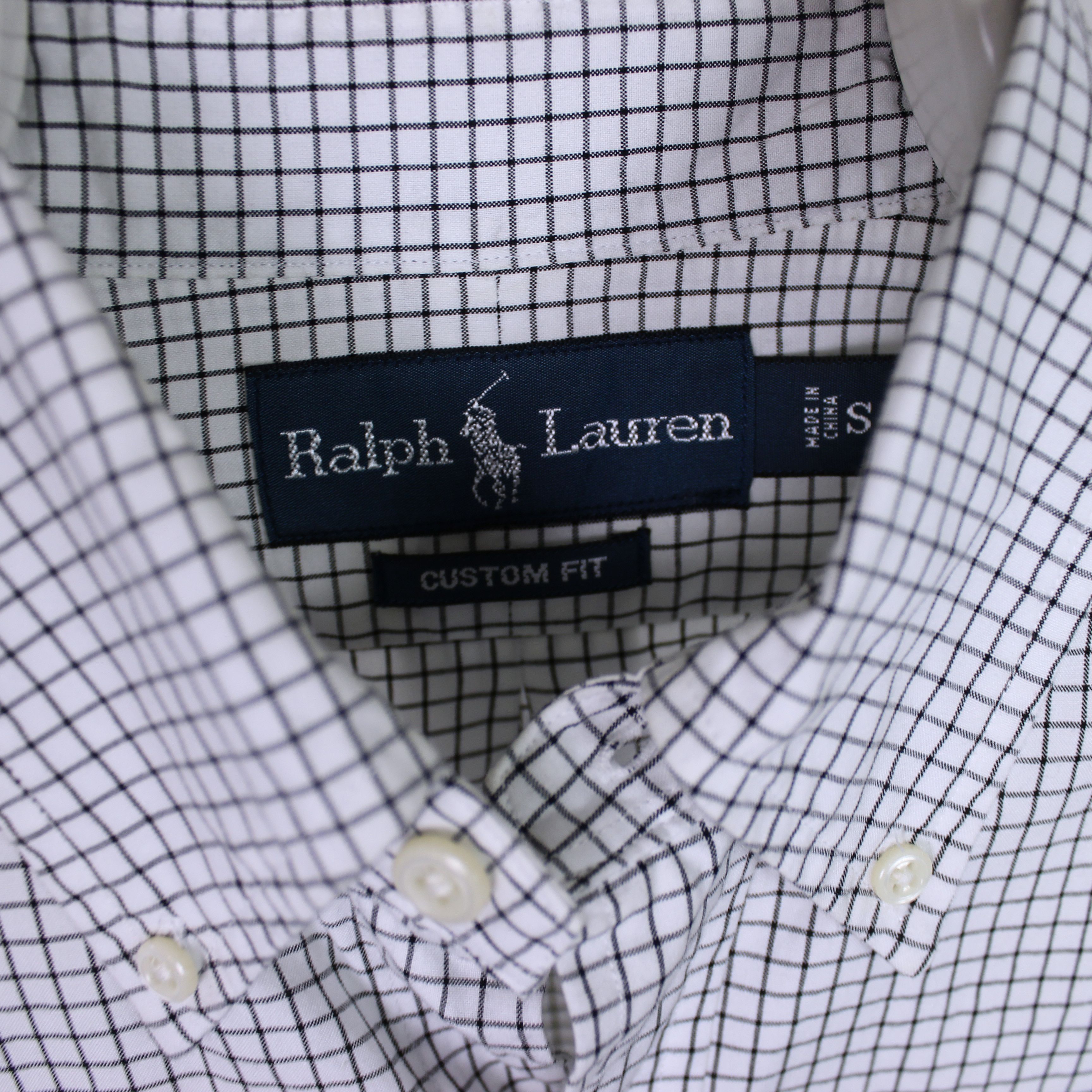 Polo Ralph Lauren Polo Ralph Lauren shirt S button Ups cotton Size US S / EU 44-46 / 1 - 8 Thumbnail