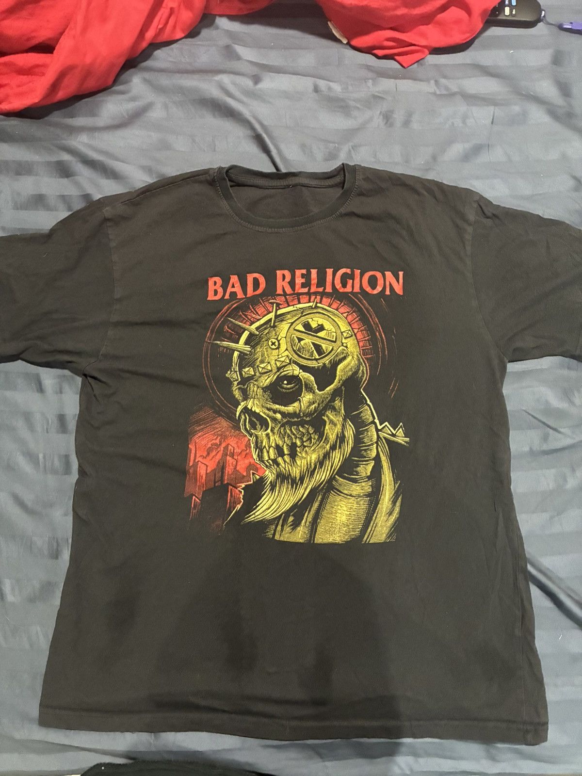 Other Bad religion band tee Size US L / EU 52-54 / 3 - 1 Thumbnail