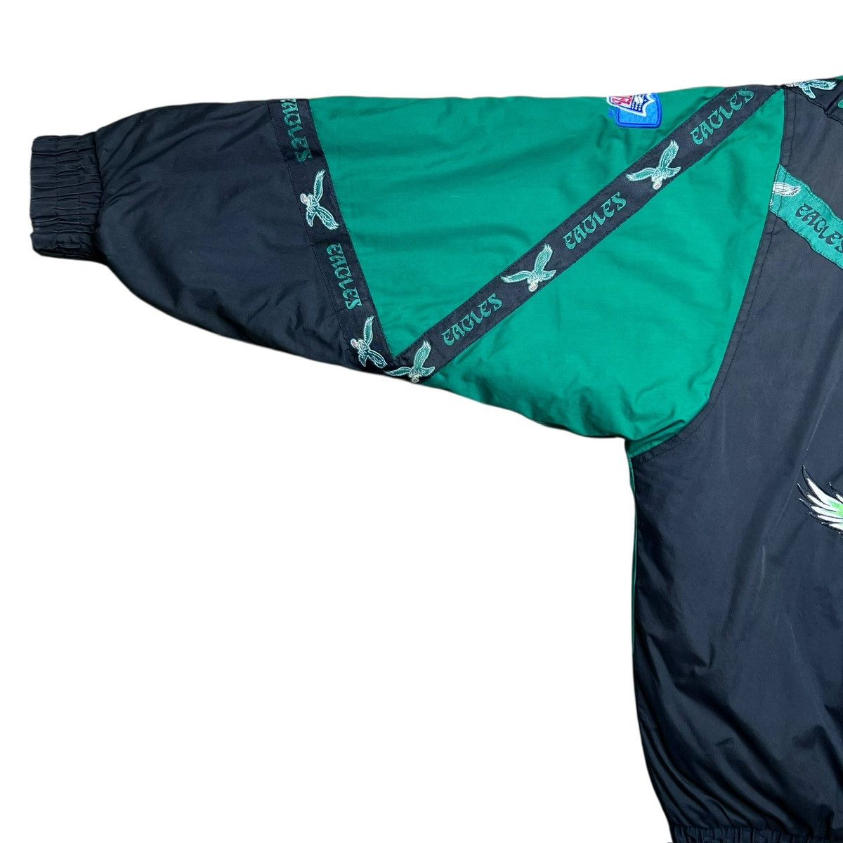 Pro Player Vtg NFL Philadelphia Eagles Pro Player Kelly Green Jacket Size US XXL / EU 58 / 5 - 14 Thumbnail