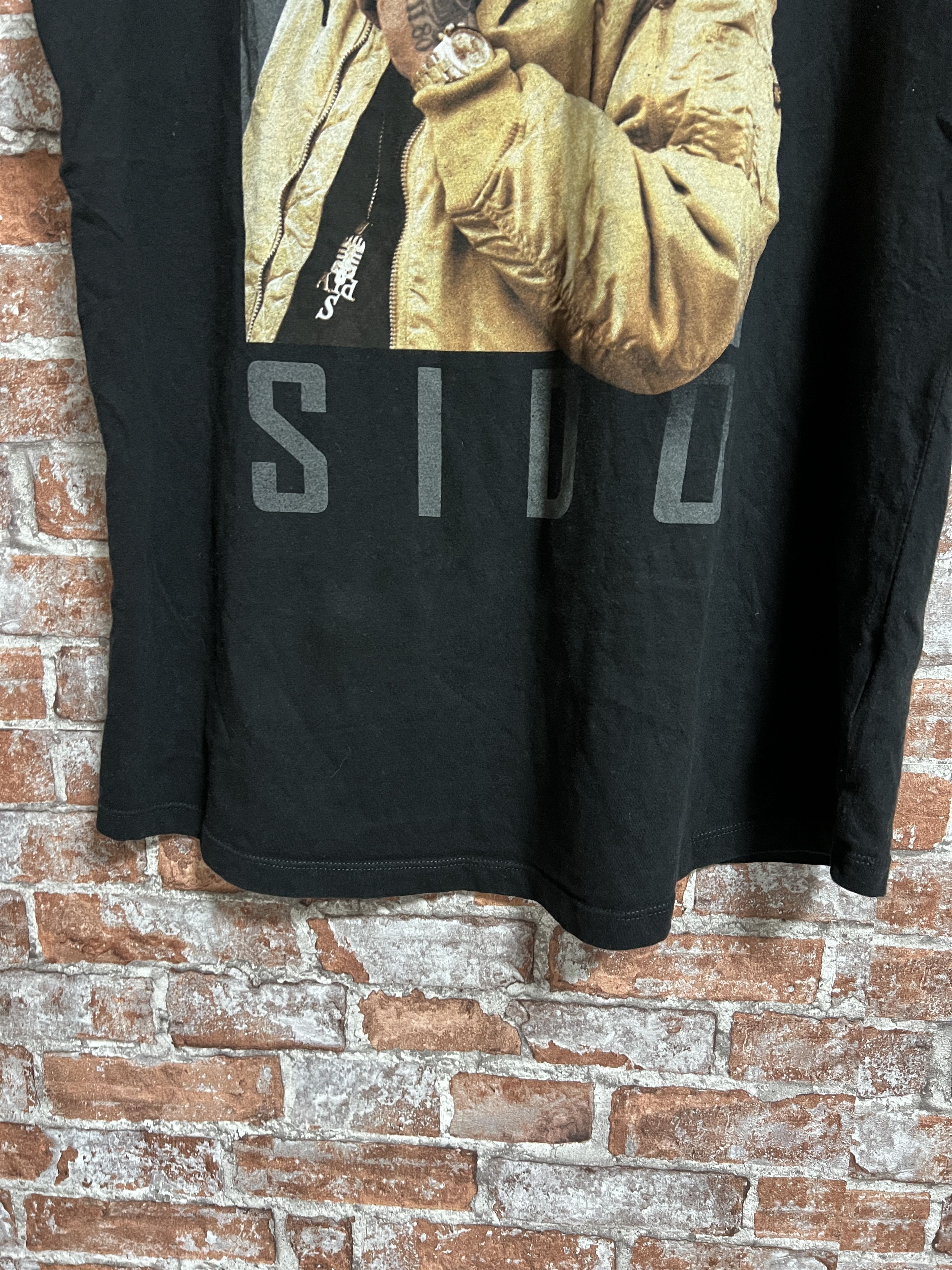Band Tees Vintage 2000s Sido Rap Continental Tag T-shirt Size US L / EU 52-54 / 3 - 9 Thumbnail