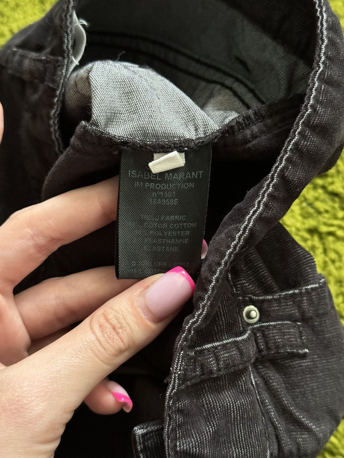Designer × Isabel Marant × Isabel Marant Etoile Isabel Marant corduroy skinny pants Size 25" / US 0 / IT 36 - 6 Thumbnail