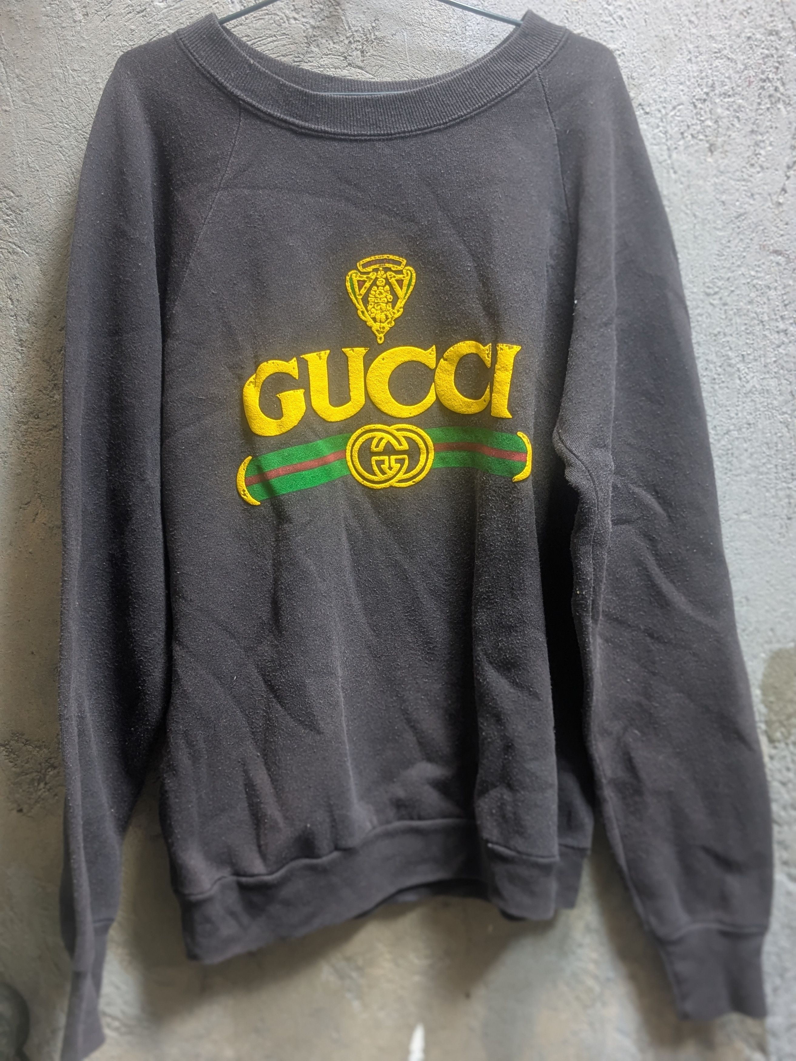vintage 80's sweater made in USA