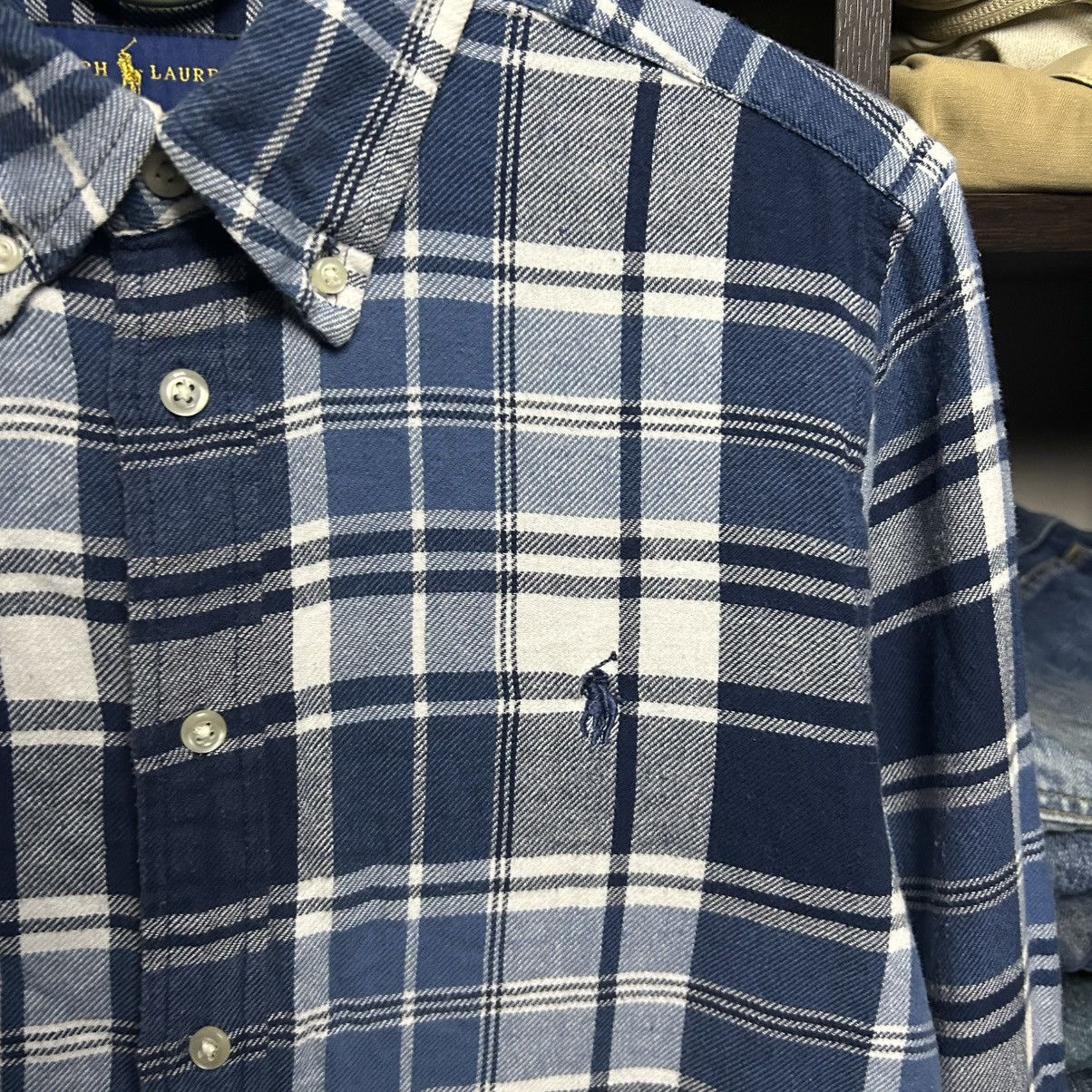 Polo Ralph Lauren Luxury Polo Ralph Lauren Small pony y2k button shirt size L Size US L / EU 52-54 / 3 - 3 Thumbnail