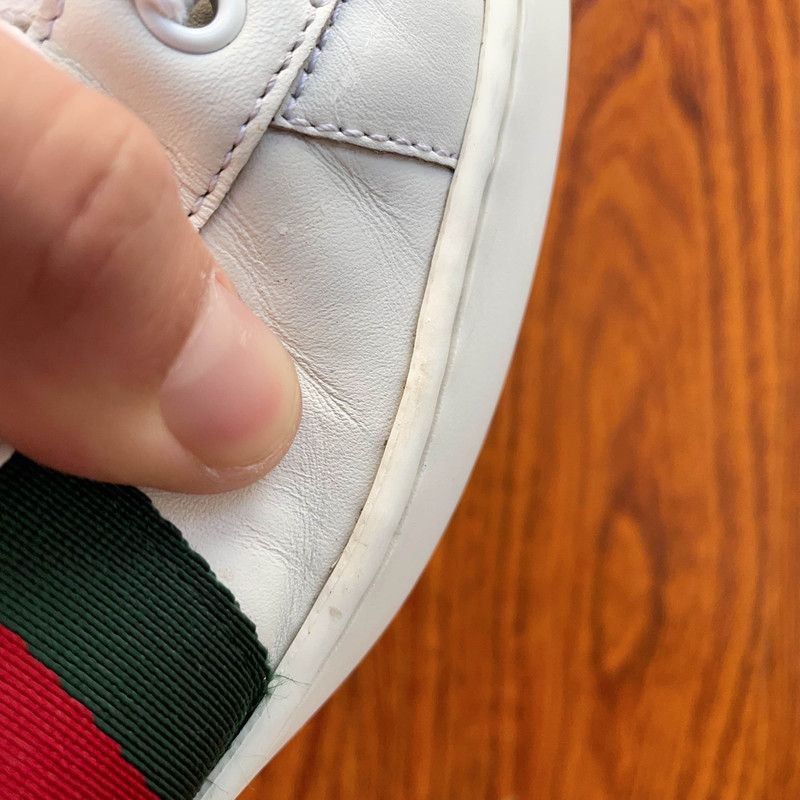 Gucci Gucci Ace Tiger Embroidery Low-Top Sneakers Size US 8 / EU 41 - 7 Thumbnail