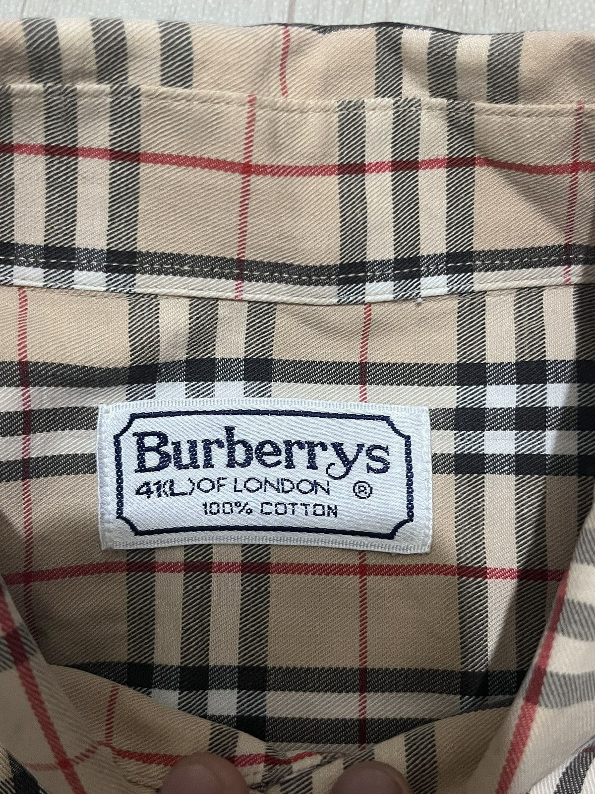 Burberry Burberry Novacheck longshirt Size US L / EU 52-54 / 3 - 3 Thumbnail