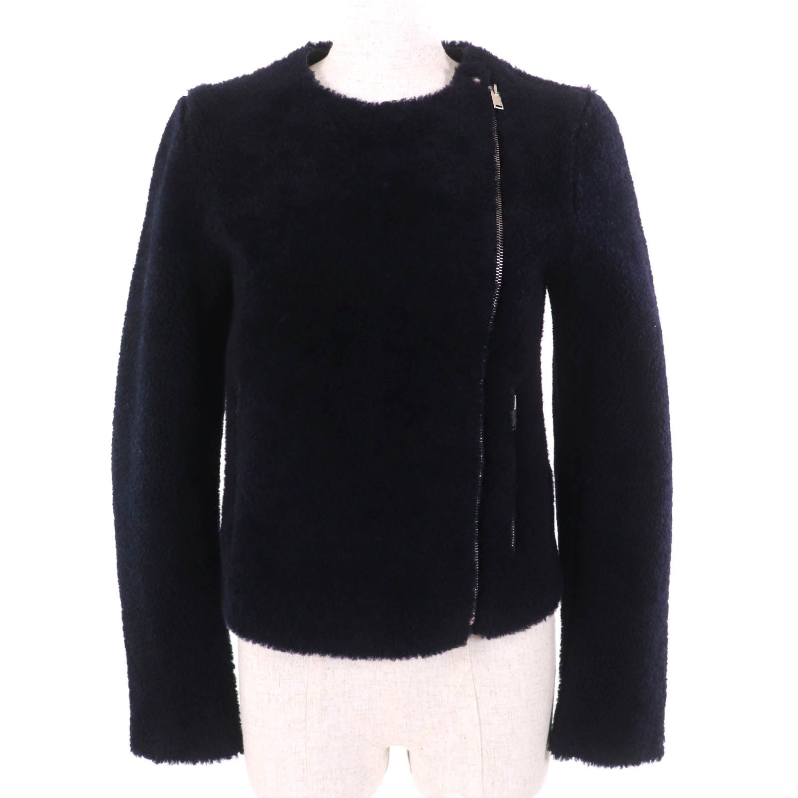 Celine Celine Celine Phoebe period lambskin mouton jacket Leather Outerwear Size ONE SIZE - 1 Thumbnail