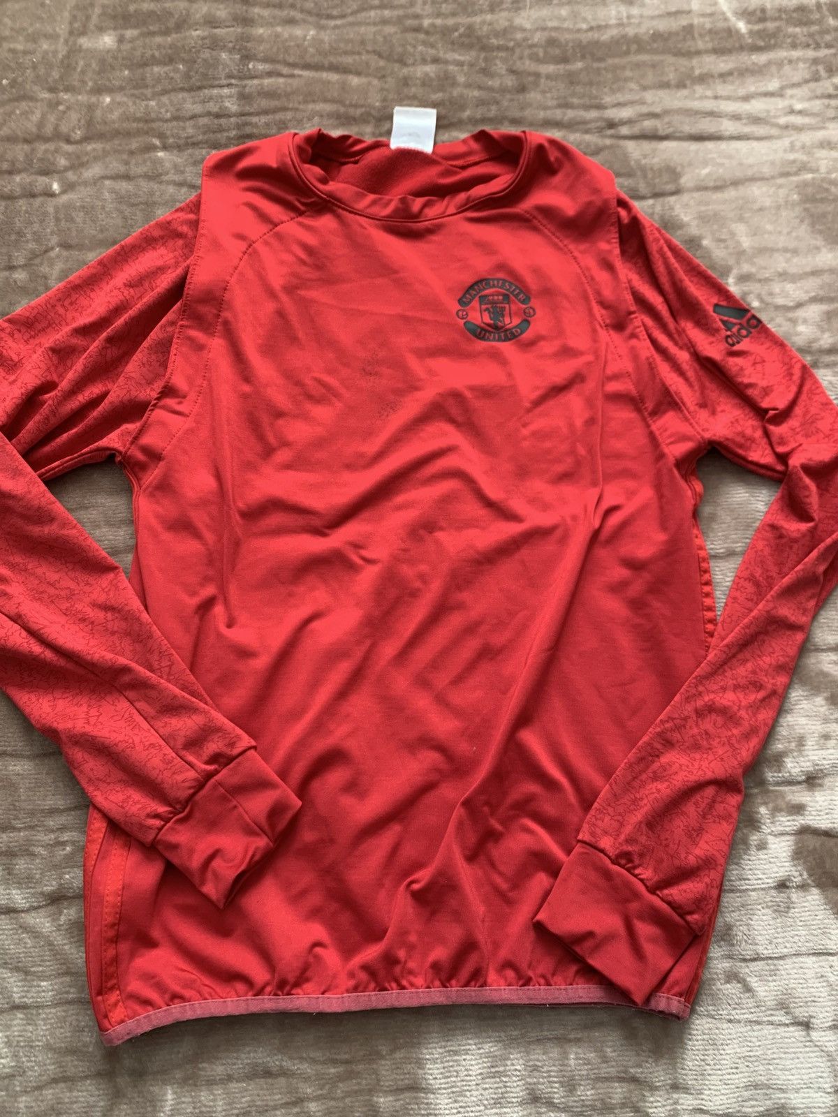 Adidas Sweat shirt manchester united Size US L / EU 52-54 / 3 - 1 Thumbnail