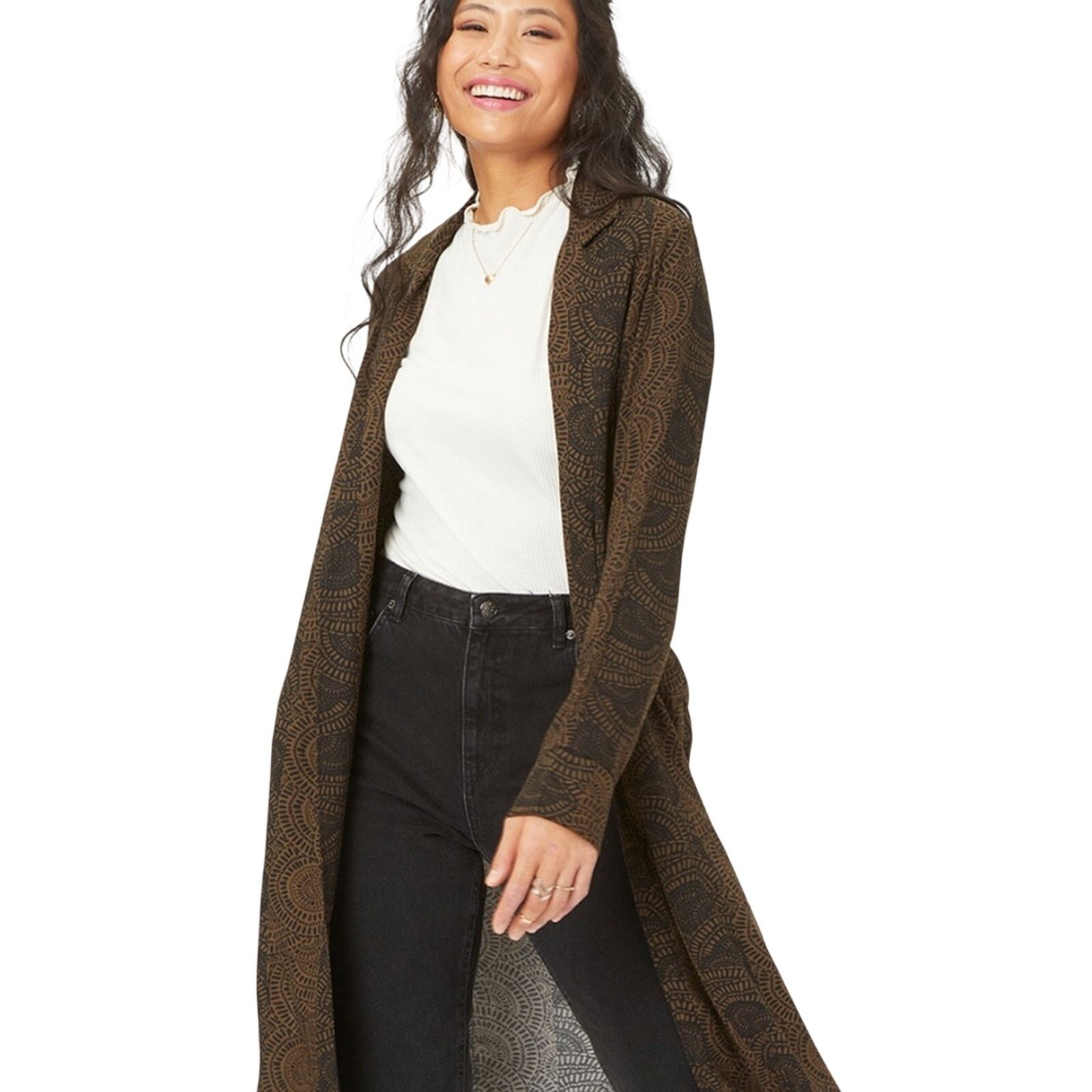Other Philosophy Republic Clothing Brown Medallion Cardigan size S Size S / US 4 / IT 40 - 2 Thumbnail