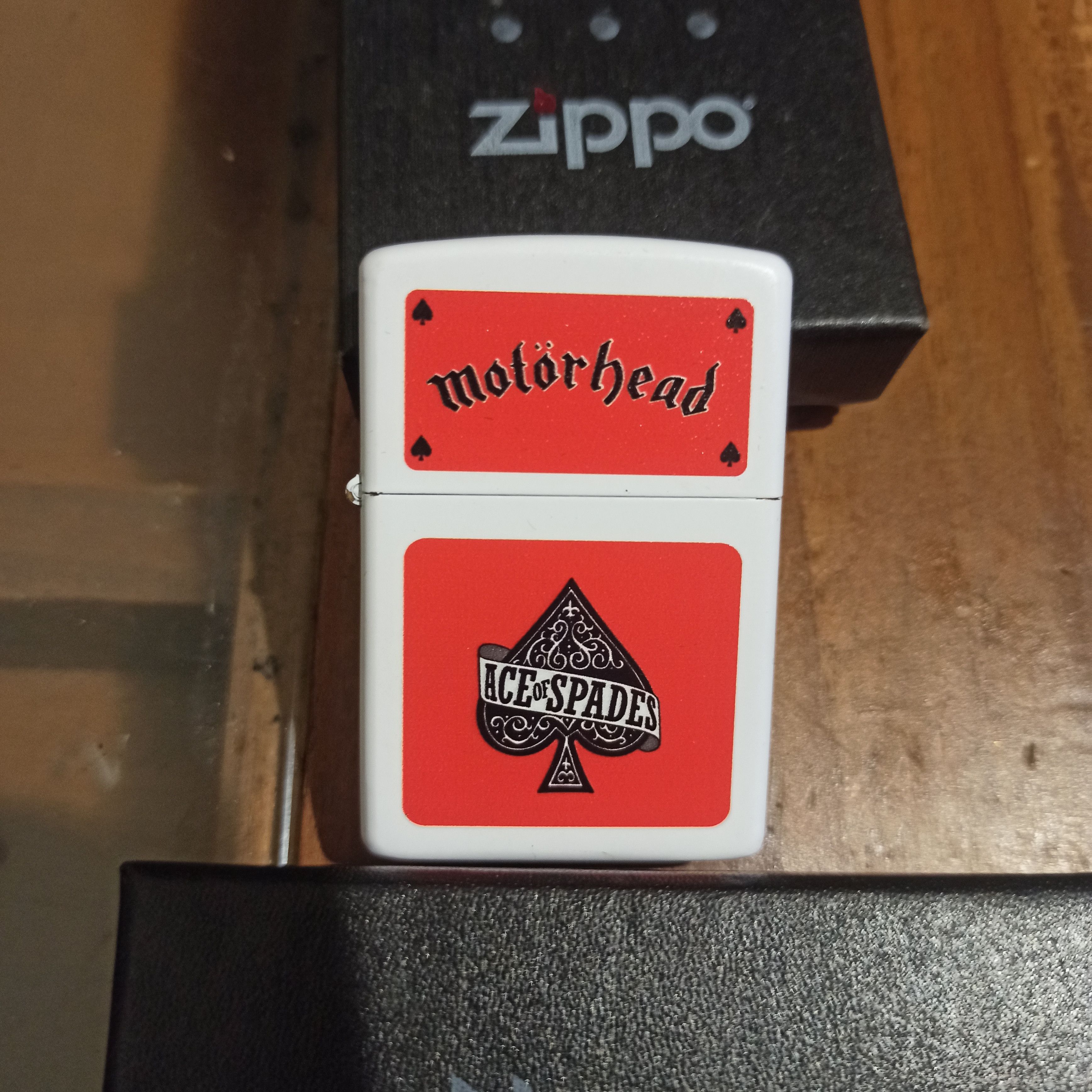 Zippo Motorhead Zippo Lighter Size ONE SIZE - 1 Thumbnail