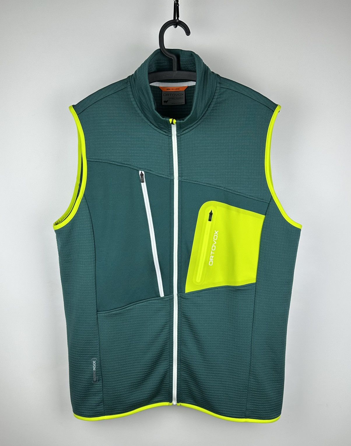 ORTOVOX ORTOVOX Merino Inside Fleece Light Vest Hiking Ski Touring Size US XXL / EU 58 / 5 - 1 Thumbnail