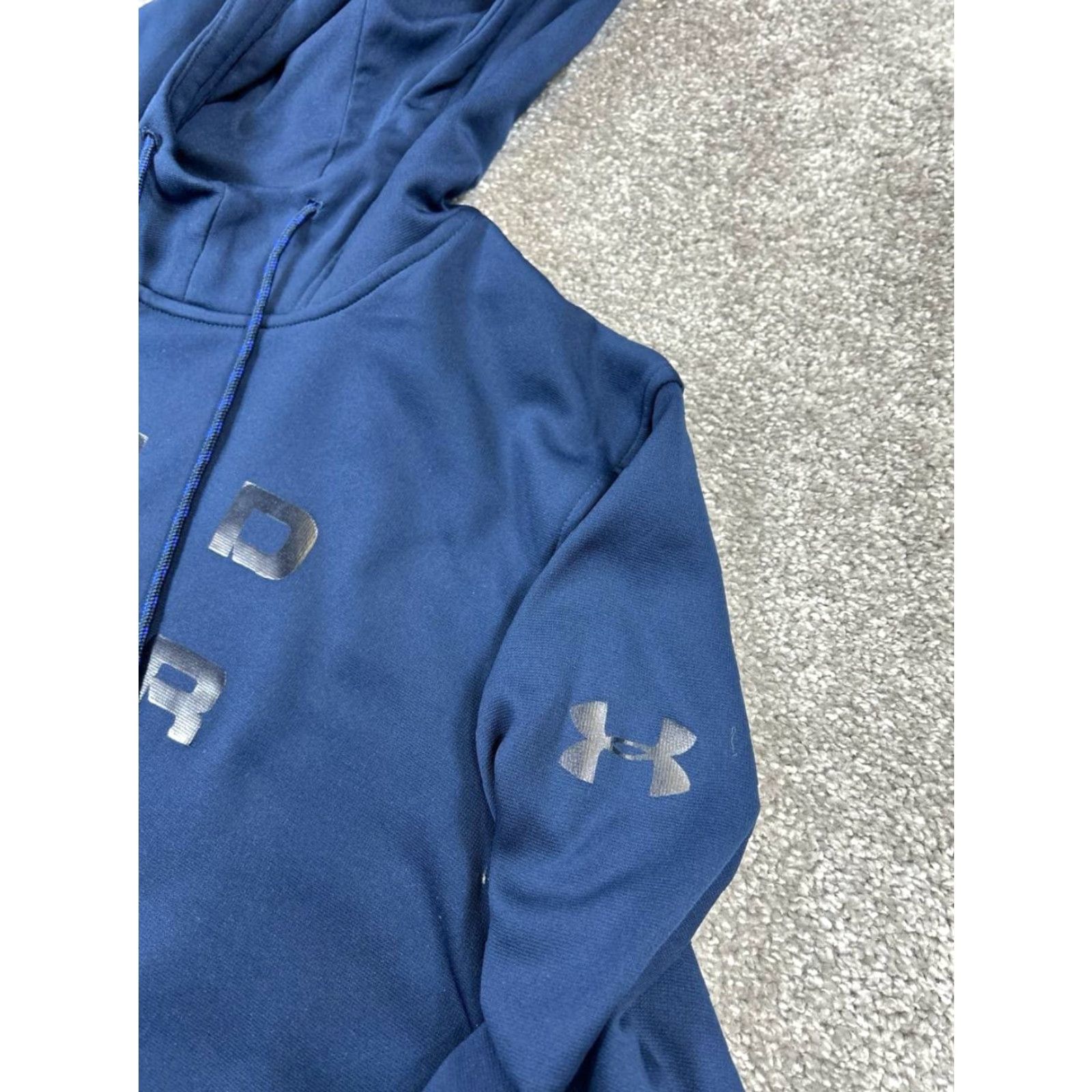 Under Armour Under Armour Hoodie Mens XL Blue Coldgear Pullover Shirt Hoodie Mens XL Blue Coldgear Pullover Under Armour Hoodie Mens XL Blue Coldgear Pullover Size US XL / EU 56 / 4 - 3 Thumbnail