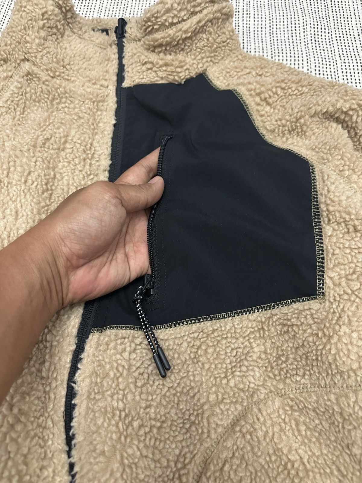 Japanese Brand 🔥VINTAGE POWER TO THE PEOPLE DIP PILE FLEECE JACKET Size US M / EU 48-50 / 2 - 3 Thumbnail