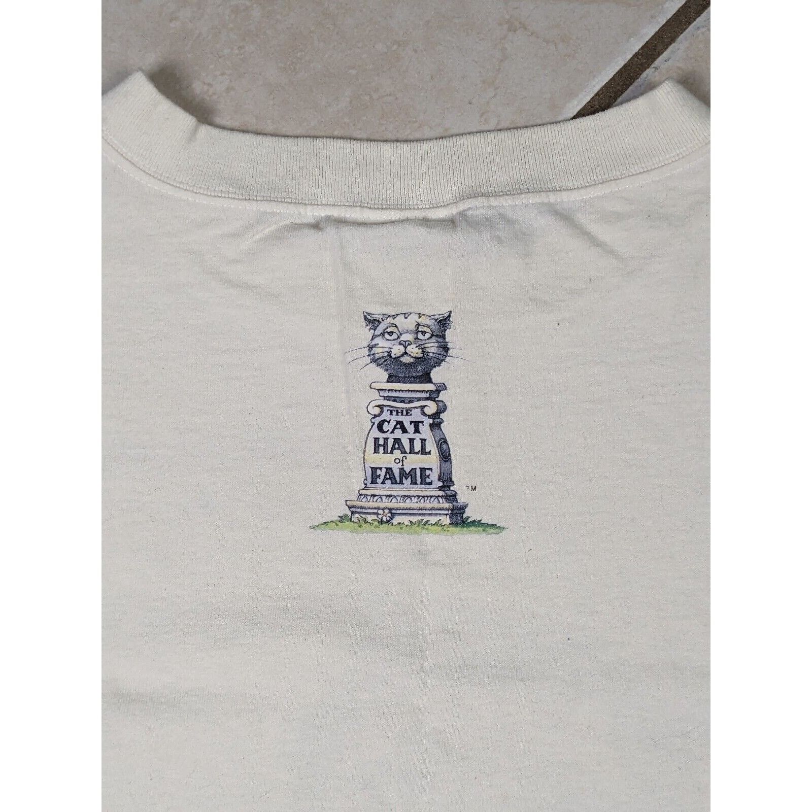 Other Vtg KATZ "Betty Crockat" Cats Cooking Graphic Shirt Crocker Size US M / EU 48-50 / 2 - 8 Thumbnail