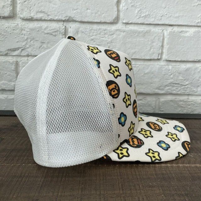 Bape BAPE Milo Monogram trucker hat cap a bathing ape NIGO Size ONE SIZE - 2 Thumbnail