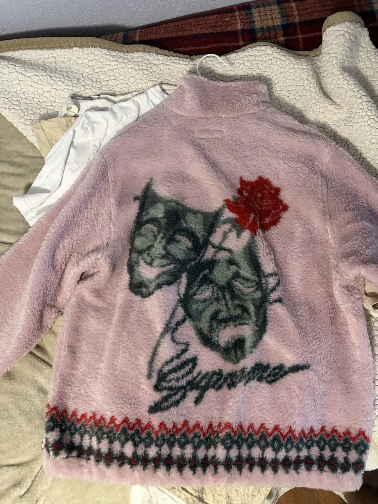 Supreme Supreme Drama Mask Fleece Size US M / EU 48-50 / 2 - 4 Thumbnail