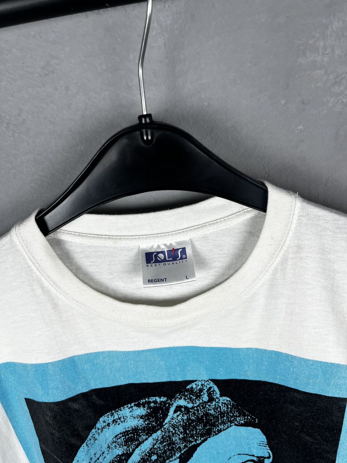 Designer × Vintage Dante Alighieri Art t shirt vintage size L Size US L / EU 52-54 / 3 - 2 Thumbnail