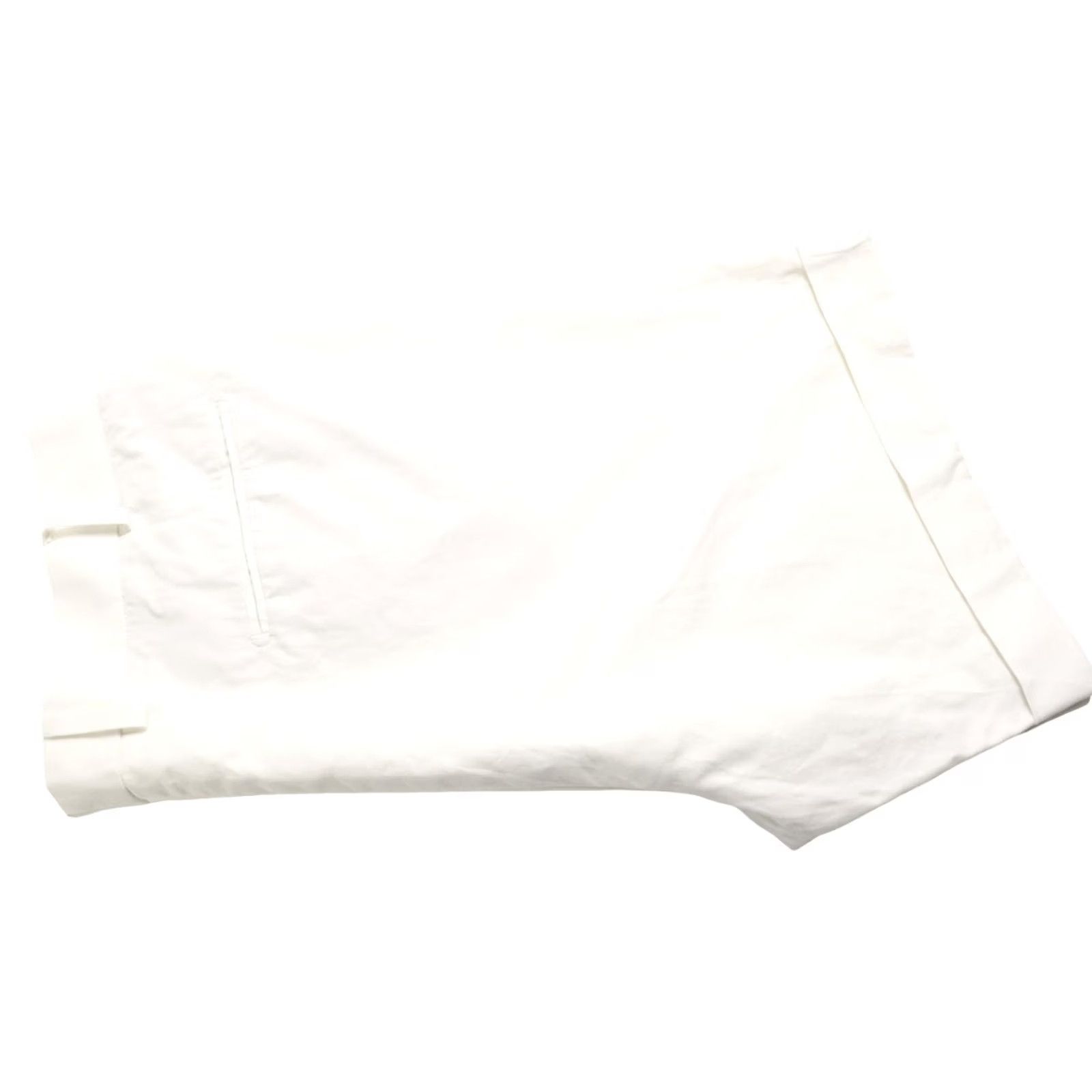Suitsupply SUITSUPPLY Bosa Shorts Men's UK 38 Pleated Cotton White Size US 38 / EU 54 - 6 Thumbnail