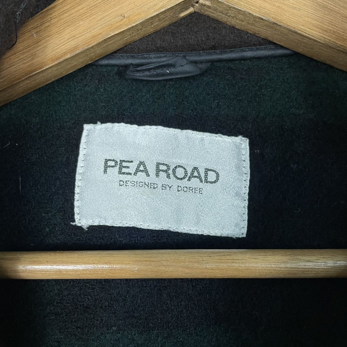 Japanese Brand Japanese Brand Pea Road By Doree Duffle Coat Size US M / EU 48-50 / 2 - 16 Thumbnail