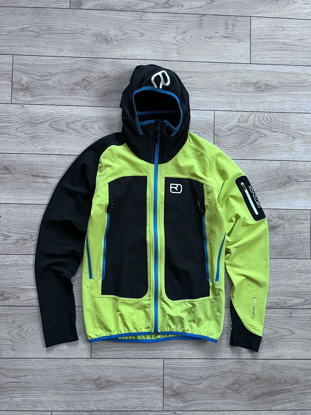 ORTOVOX Ortovox col becchei jacket merino inside wool softshell Size US M / EU 48-50 / 2 - 1 Thumbnail