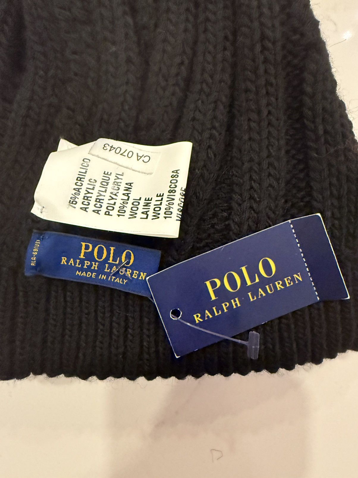 Polo Ralph Lauren NEW POLO 1967 NORTHEAST EXPEDITION HANDKNIT IN ITALY BEANIE Size ONE SIZE - 6 Thumbnail
