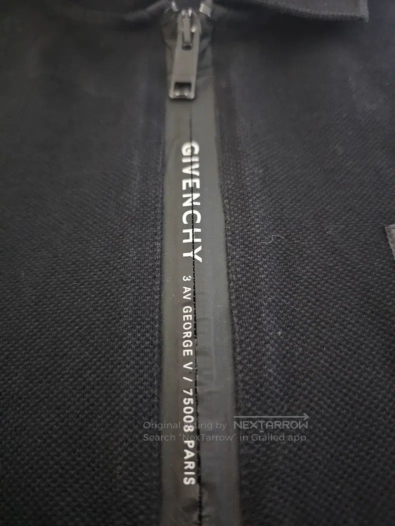 Givenchy Givenchy Size44 Patchwork Hooded Zipper Long Sleeve Jacket Size US XXL / EU 58 / 5 - 2 Thumbnail