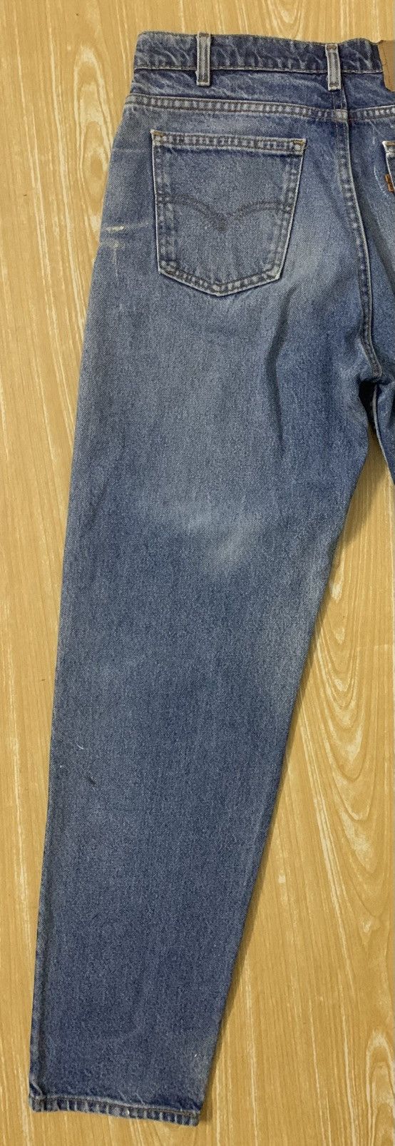 Levi's Vintage painted & dirty Levi’s Orange Tab Made In USA Size US 32 / EU 48 - 15 Thumbnail