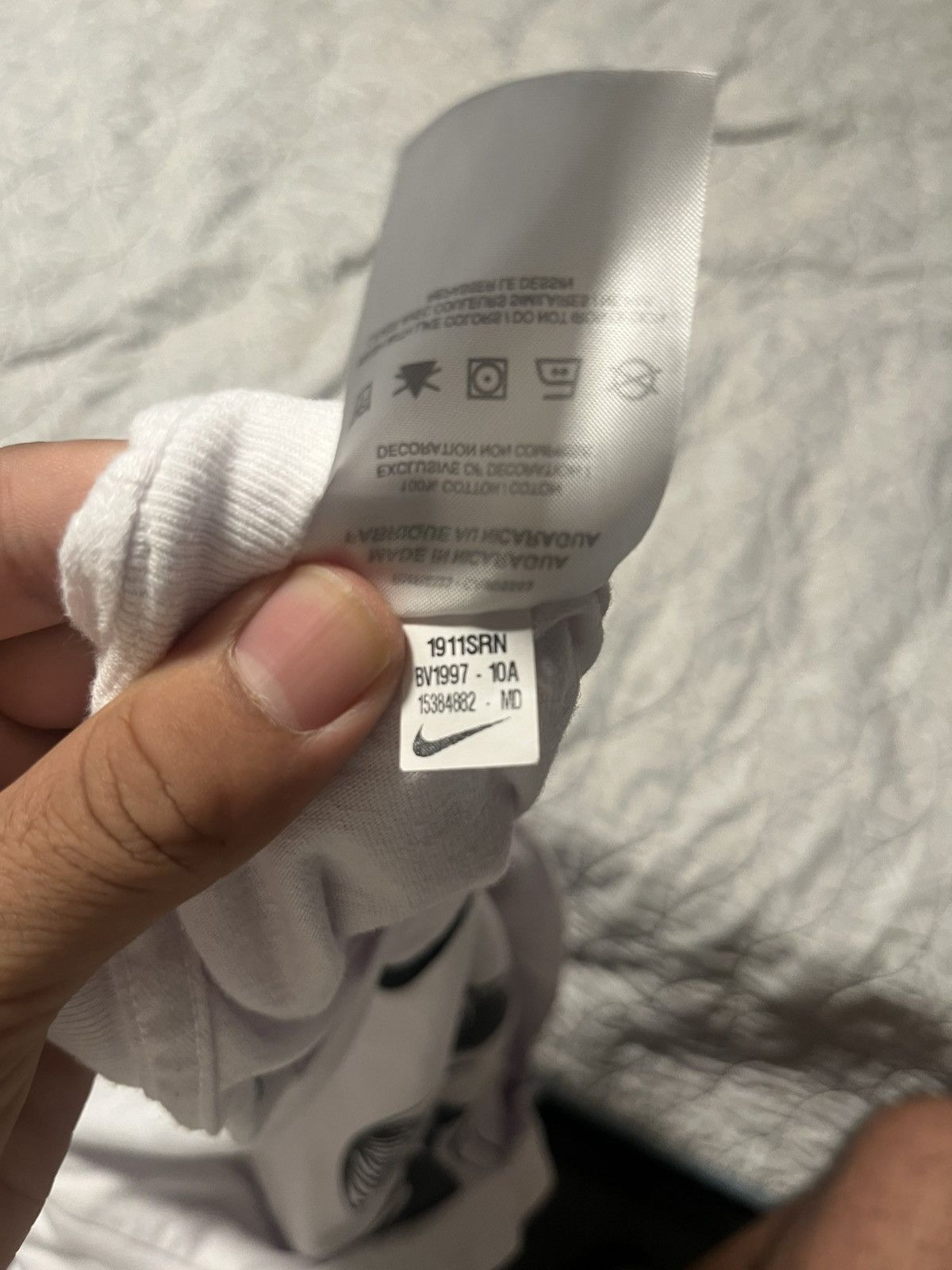 Drake × Nike Nike CLB Cupid Tee Size US M / EU 48-50 / 2 - 4 Thumbnail