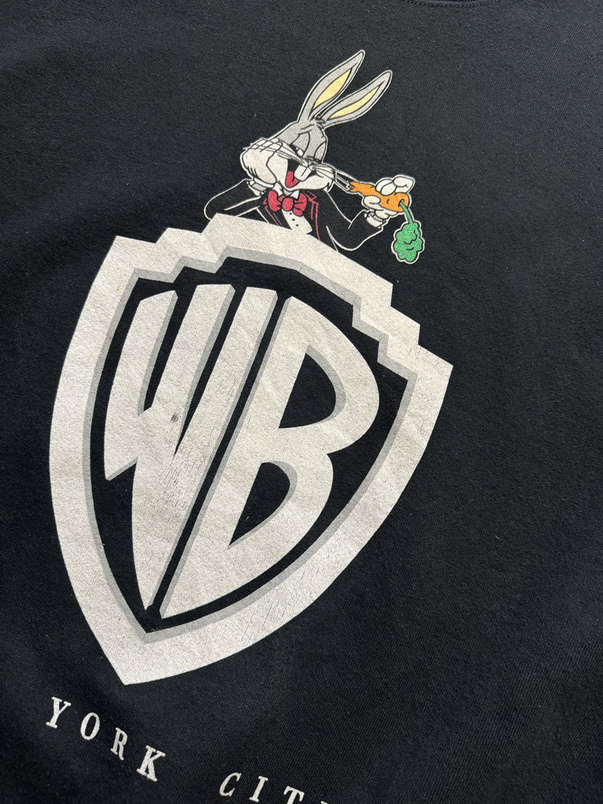 Vintage Vintage WB New York City Looney Tunes sweatshirt Size US XXL / EU 58 / 5 - 2 Thumbnail