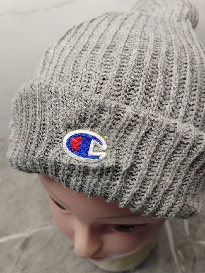 Champion Converse Snowcap Beanie Size ONE SIZE - 4 Thumbnail