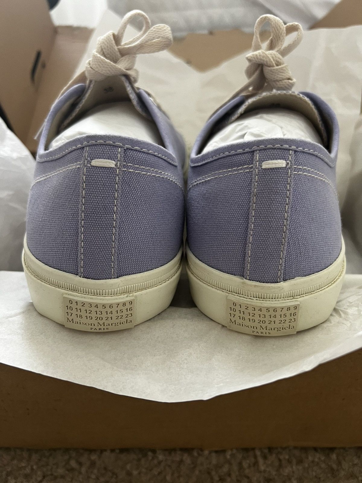 Maison Margiela Maison Margiela Tabi low-too sneakers Size US 7 / IT 37 - 4 Thumbnail