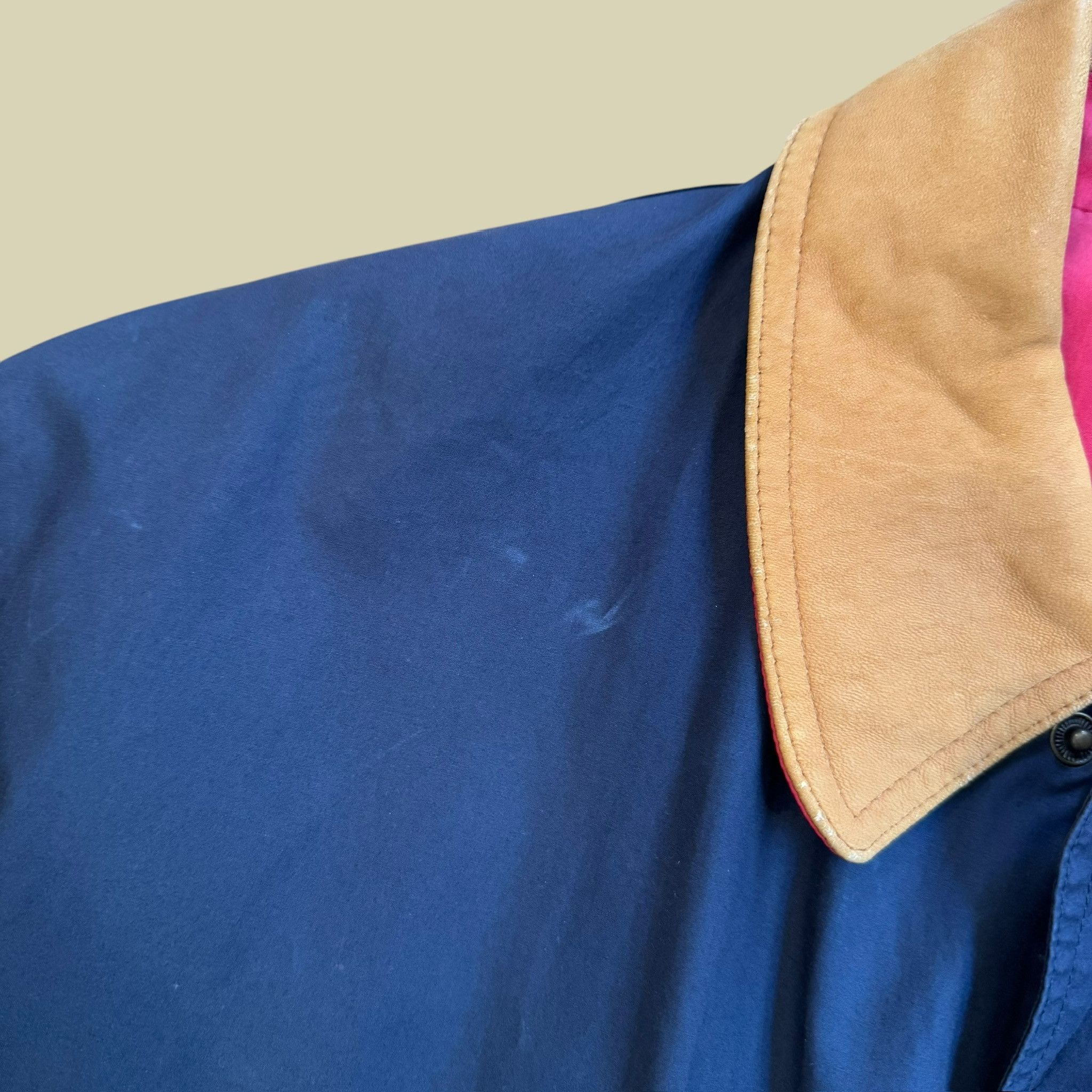 Gant Jacket The Slugger By Gant Blue Size US L / EU 52-54 / 3 - 5 Thumbnail