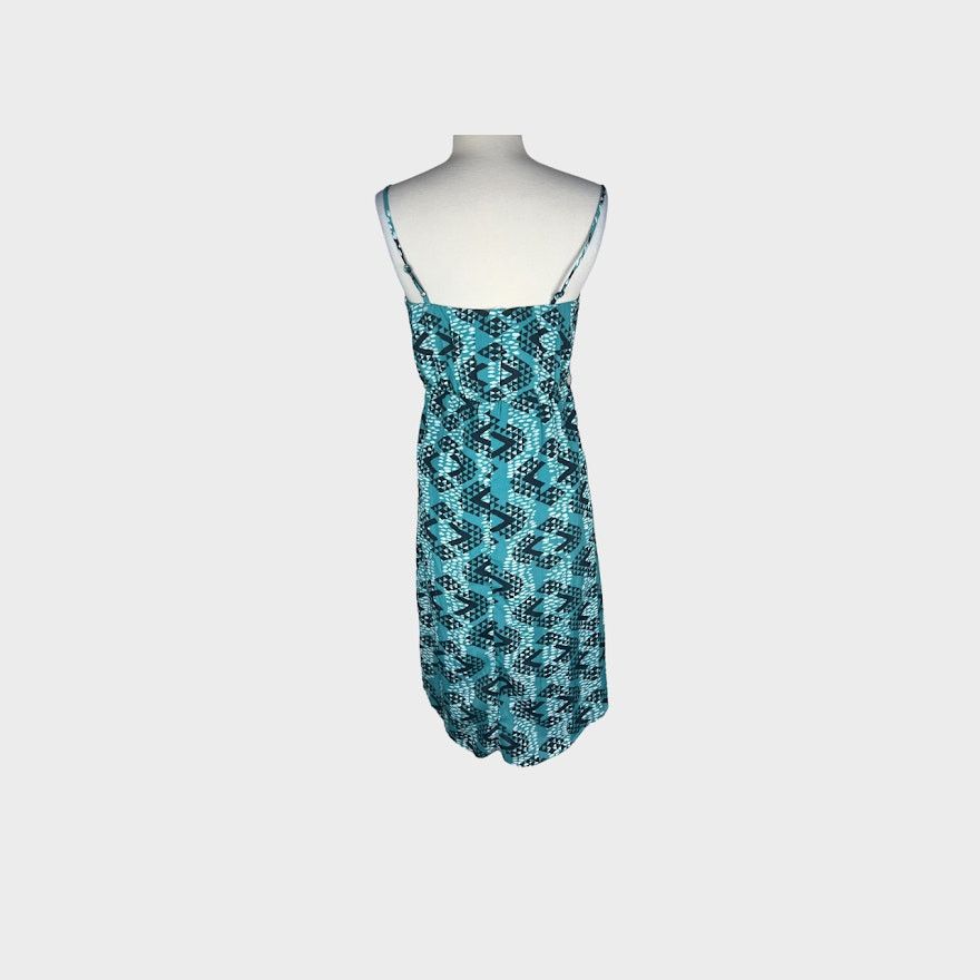Kohl's Rhapsody | Spaghetti Strap Tribal Sundress Dress Size M / US 6-8 / IT 42-44 - 3 Thumbnail