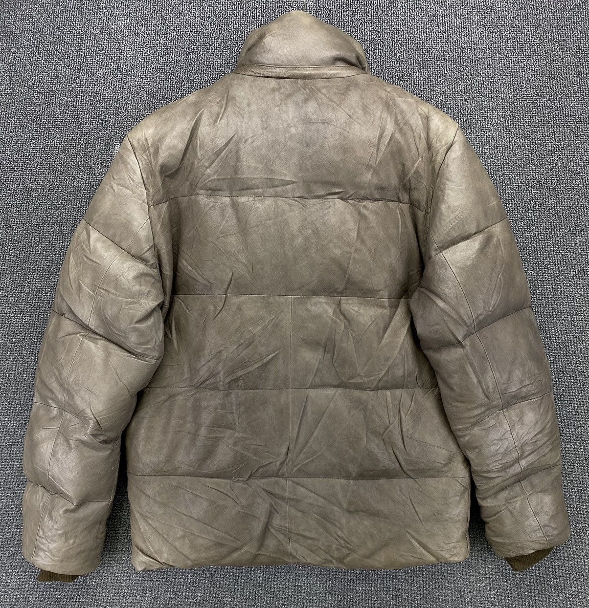 Avirex Vintage Avirex Flight Garment Leather Down Jacket Size US L / EU 52-54 / 3 - 12 Thumbnail