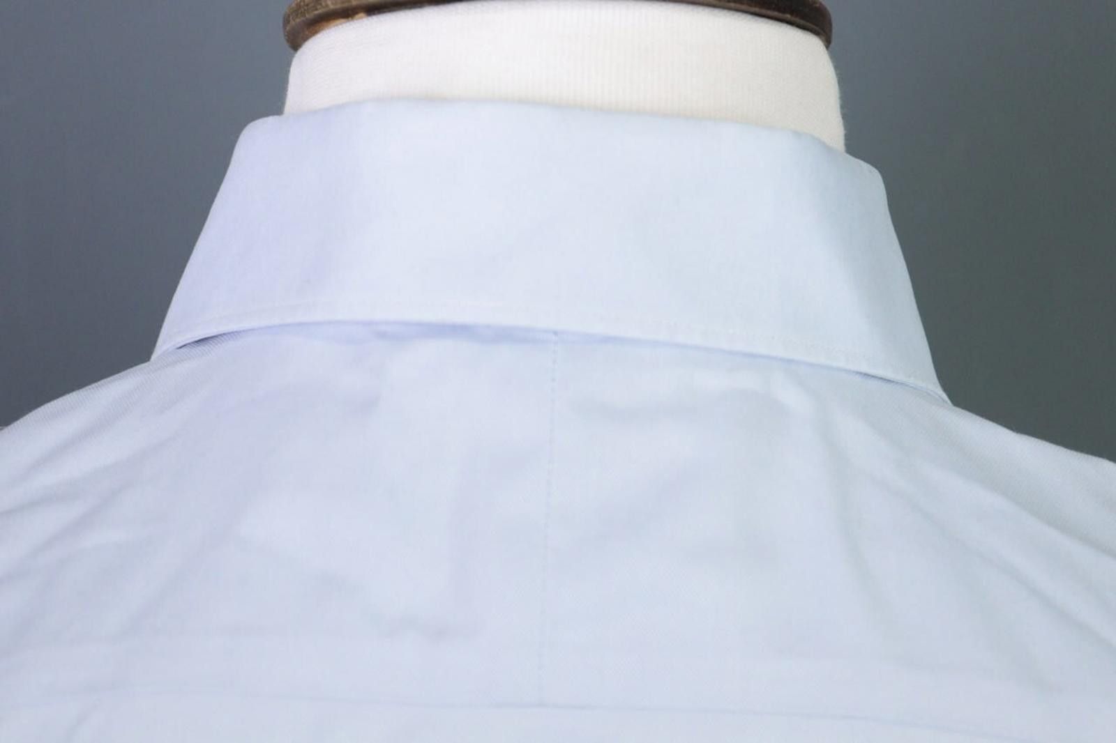 Suitsupply SuitSupply Traveller Bloue Button Down Shirt Size 38 / 15 Size US M / EU 48-50 / 2 - 12 Thumbnail