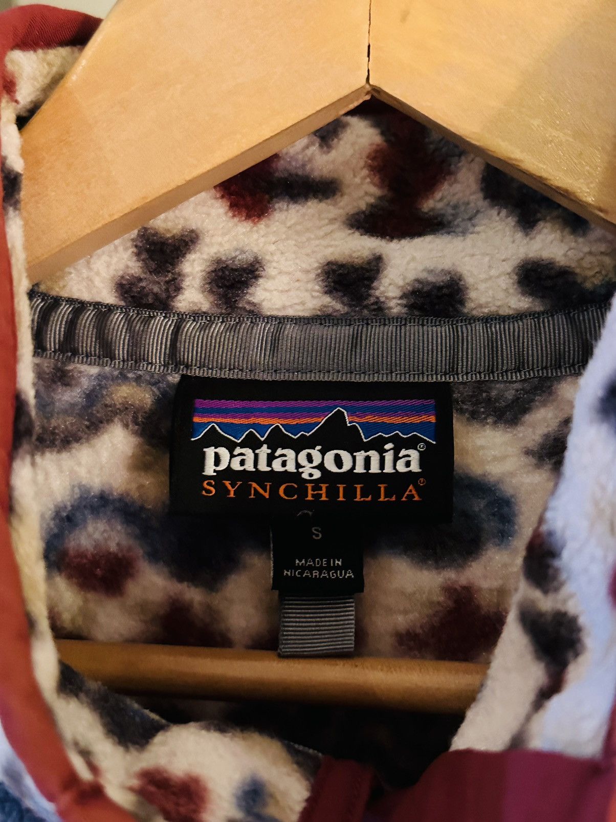 Patagonia Patagonia Aztec Synchilla Wandering Woods Pumic Size M / US 6-8 / IT 42-44 - 4 Thumbnail