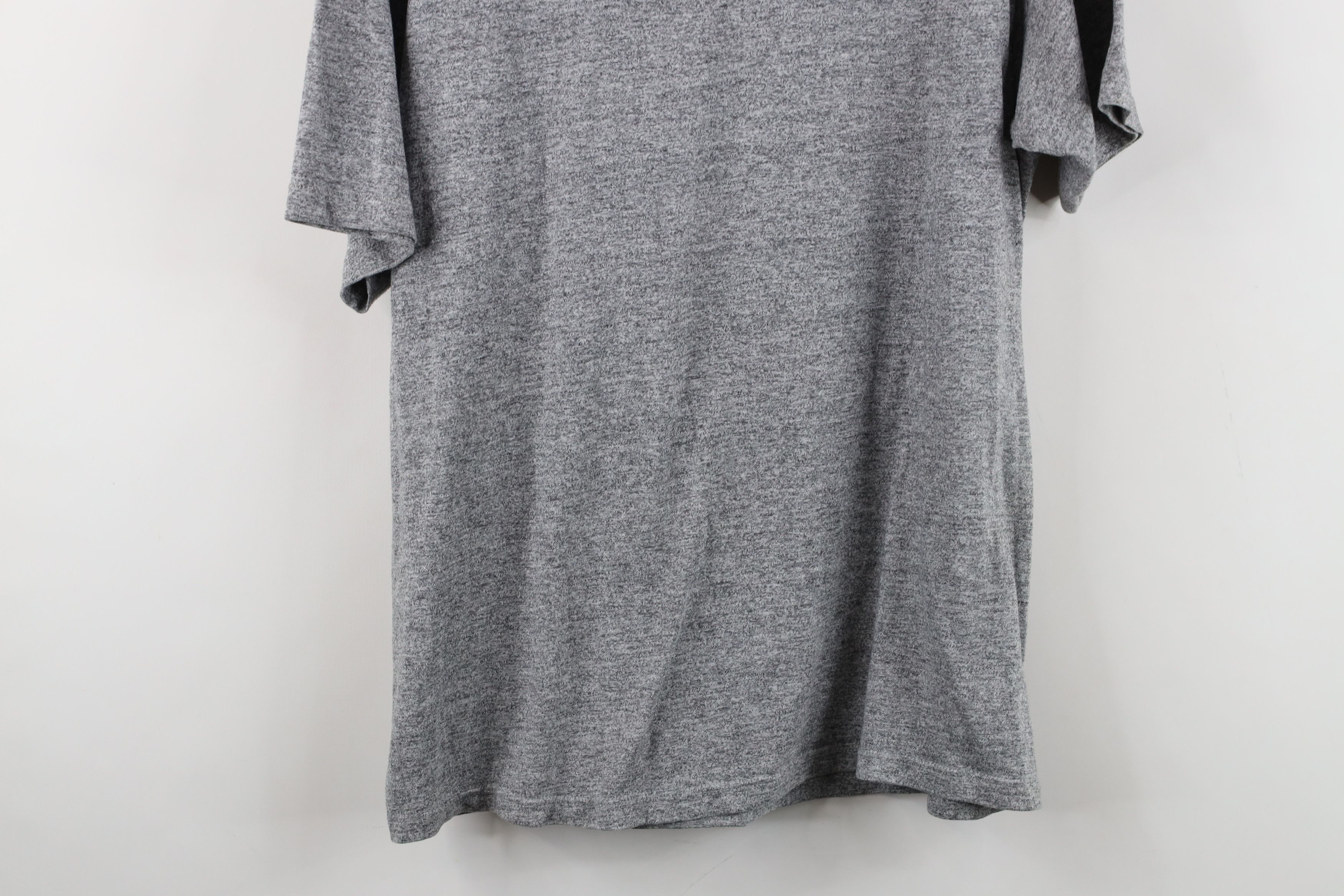 Vintage Vintage 90s Newport Blue Triblend Jersey Knit T-Shirt USA Size US L / EU 52-54 / 3 - 11 Thumbnail