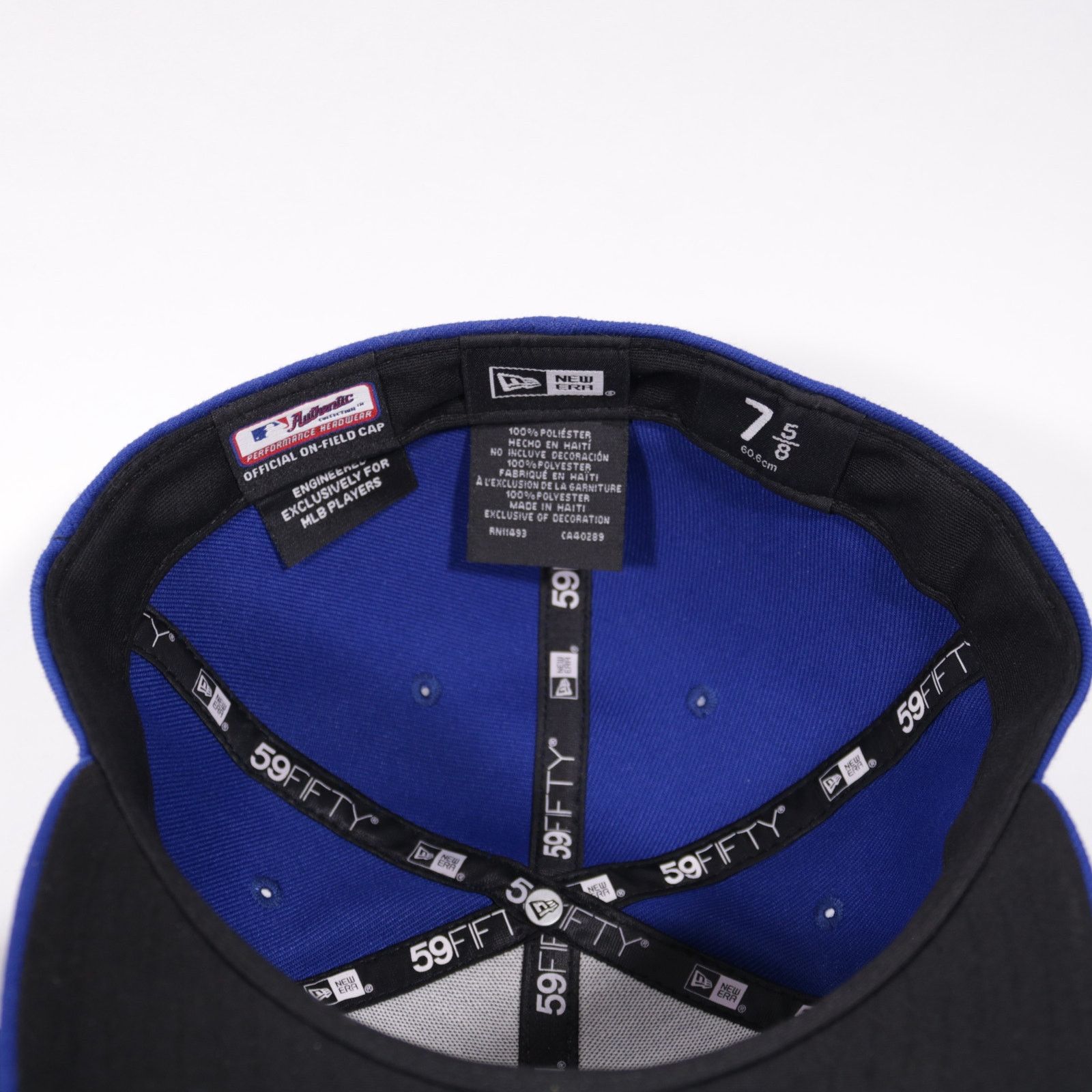 New Era 4x New York Mets Fitted Hats NY Blue Black Red New Era Size 38 - 10 Thumbnail