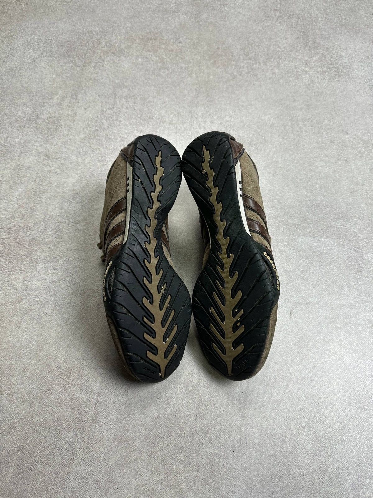 Adidas Vintage Adidas Low Suede Sneakers Rare Y2K Grunge Size US 7 / EU 40 - 5 Thumbnail