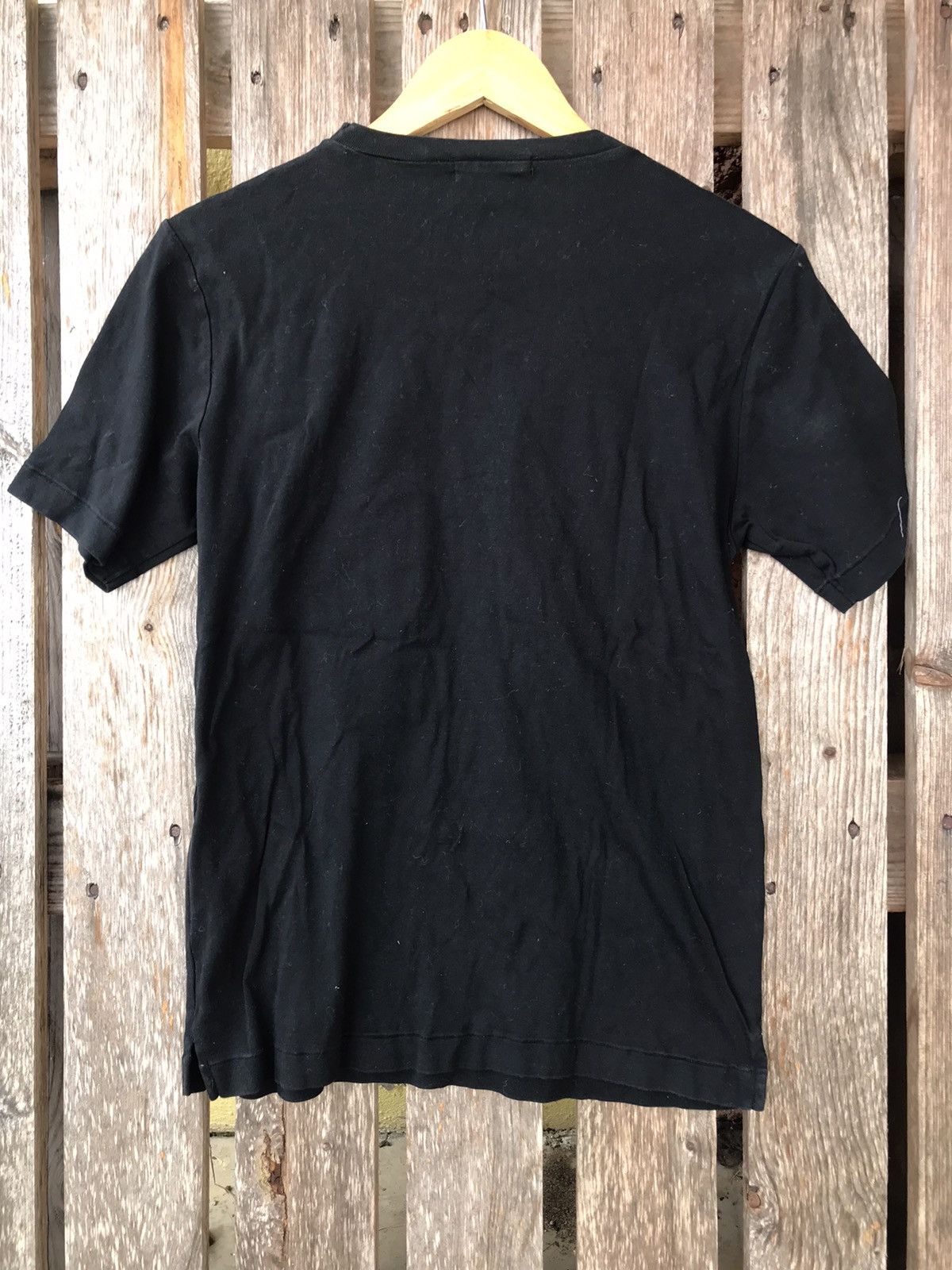 Japanese Brand 2000s Archive Yasuyuki-Ishii Bondage Pocket Tee Size US S / EU 44-46 / 1 - 2 Thumbnail
