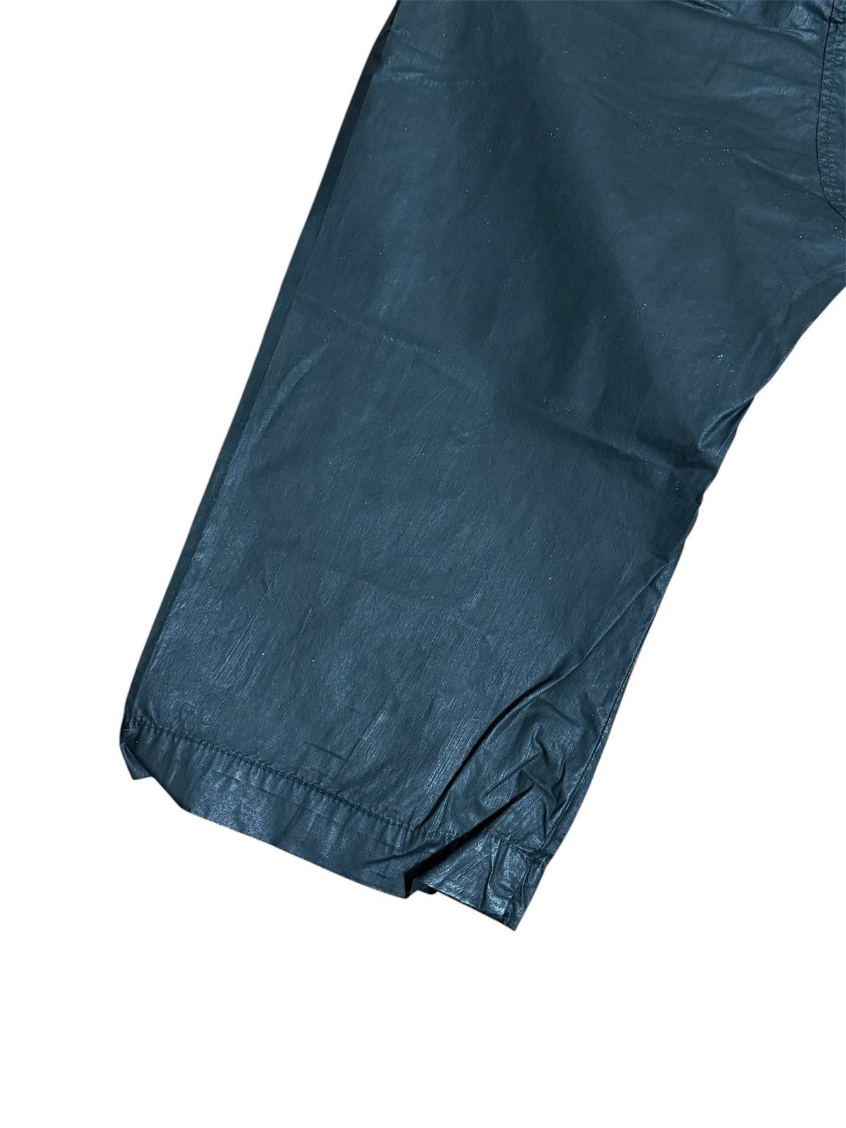 Rick Owens Drkshdw 🔥Rick Owens DRKSHDW Poplin Creatch Wax Cargo Cropped Pants Size US 32 / EU 48 - 10 Thumbnail