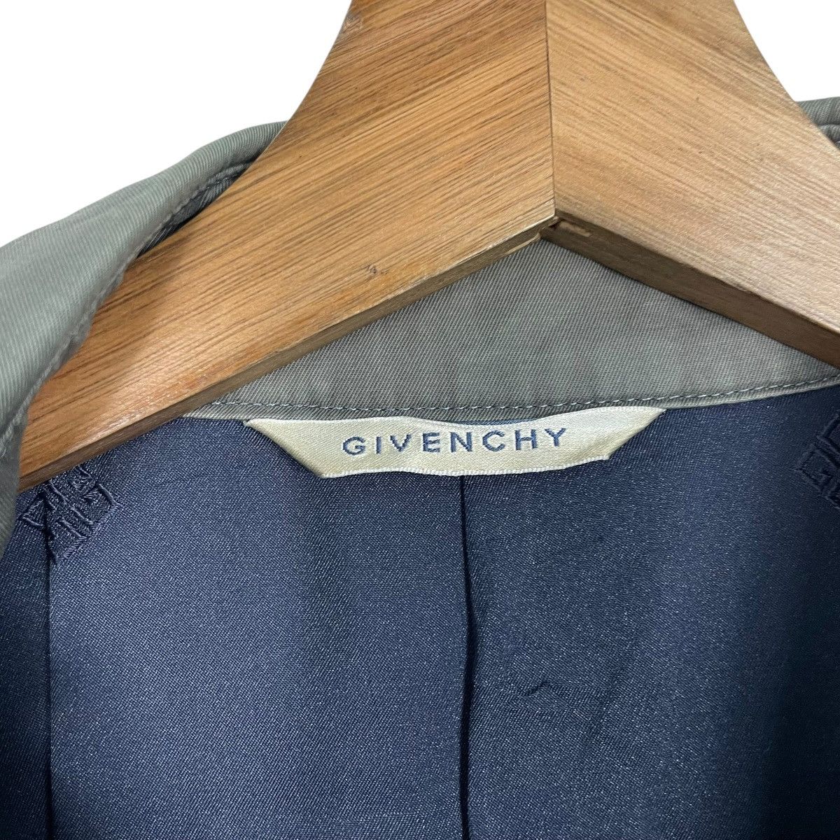 Givenchy Givenchy Monsieur Double Breasted Trench Coat Size US M / EU 48-50 / 2 - 16 Thumbnail