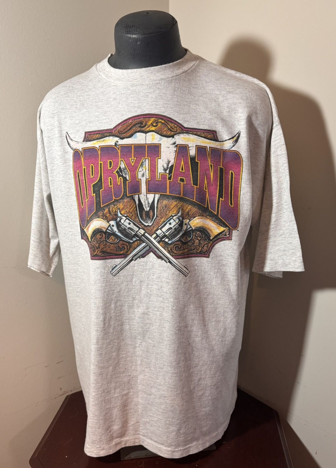 Vintage Vintage Opryland shirt Size US XL / EU 56 / 4 - 2 Thumbnail