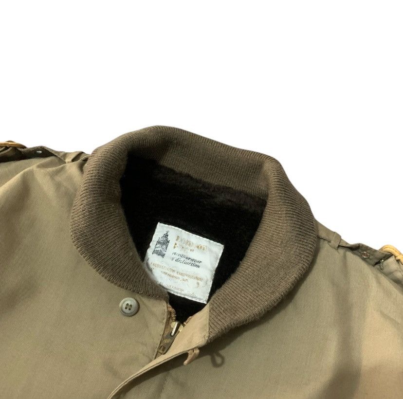 Vintage Vintage 80s tanker Jacket – Talon Zip vtg Size US L / EU 52-54 / 3 - 4 Thumbnail